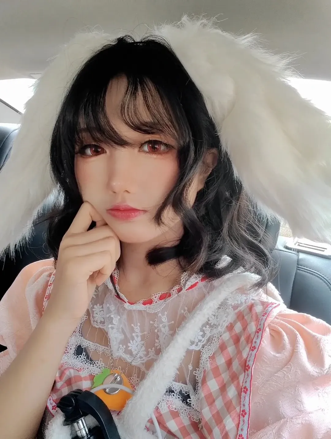 东方Project, 因幡帝cos, 洛丽塔穿搭, 东方永夜抄, 真发cosplay