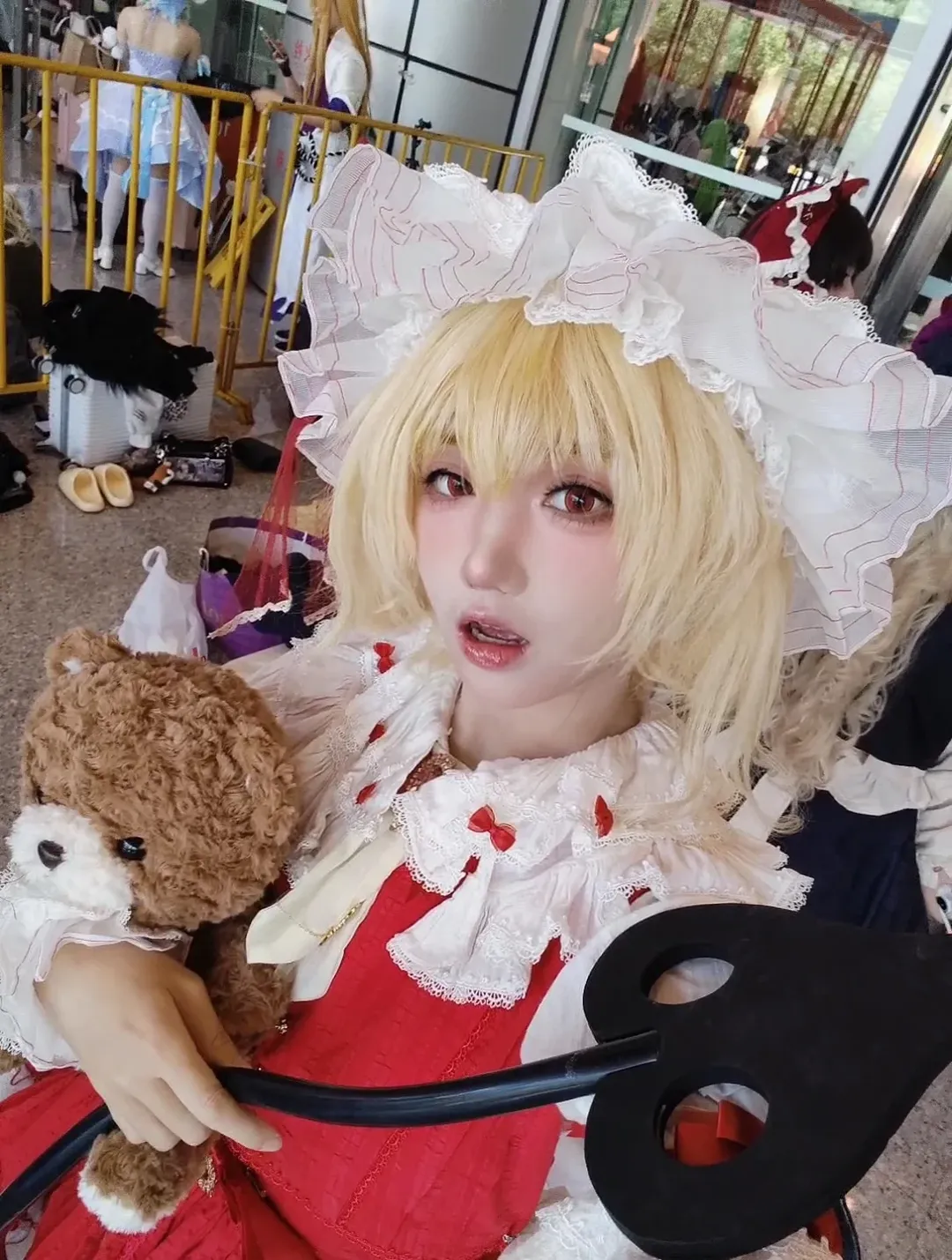 二次元, 東方Project, イベント写真, フランドール・スカーレット コスプレ, 自撮り - 2枚目