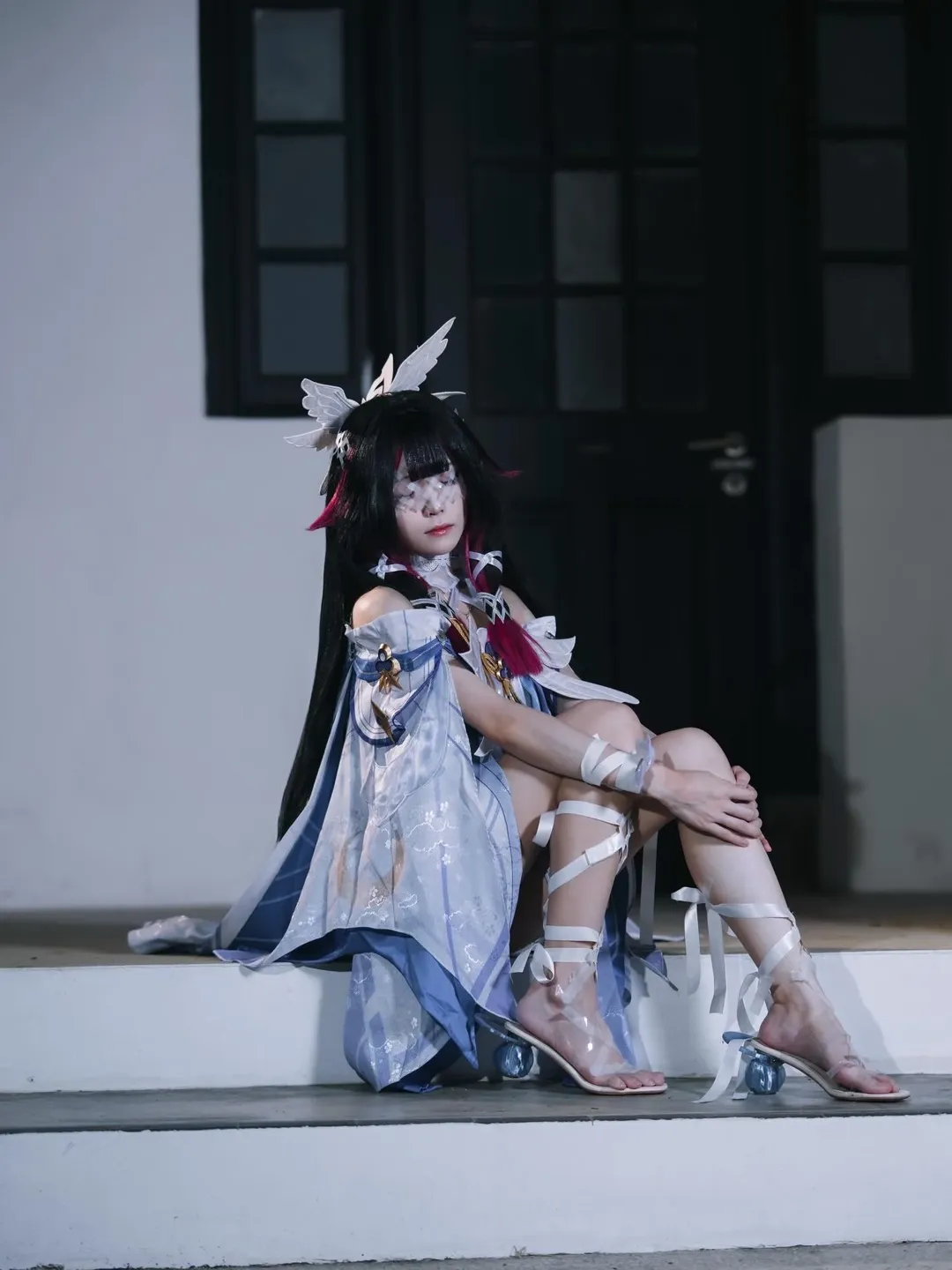 原神, 哥伦比娅cos, 二次元cos, 外景摄影, 少女cos - 第1张