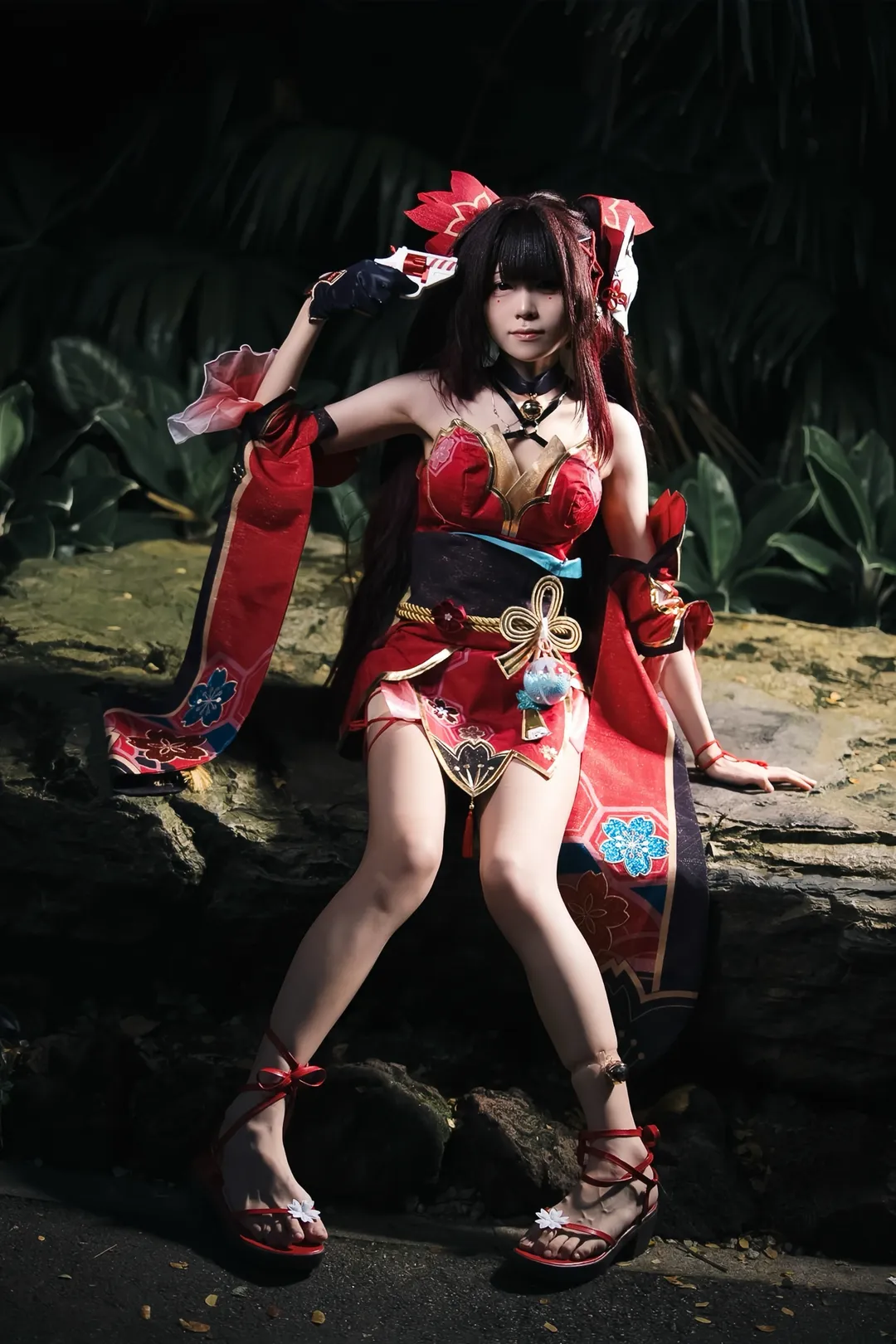 cosplay, Honkai: Star Rail, Sparkle cosplay, Anime cosplay, Outdoor photography