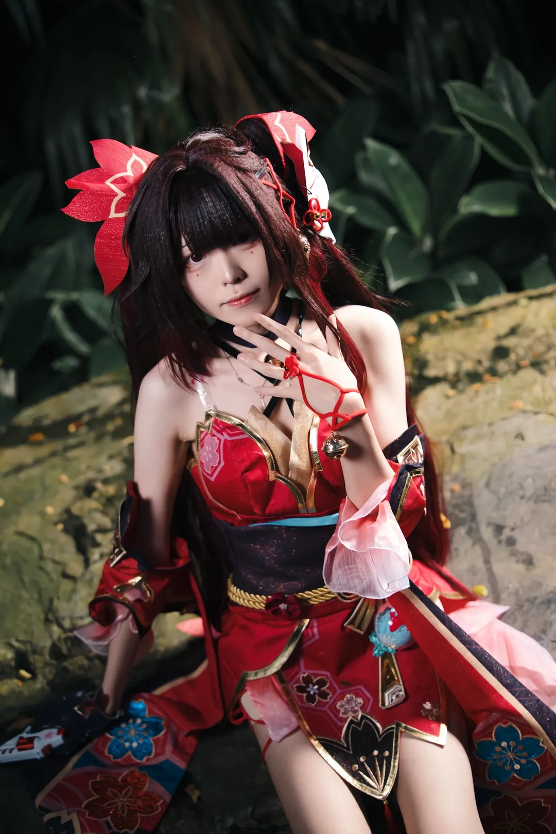 cosplay, 崩壞星穹鐵道, 花火cos, 二次元cos, 外景攝影 - 第2張