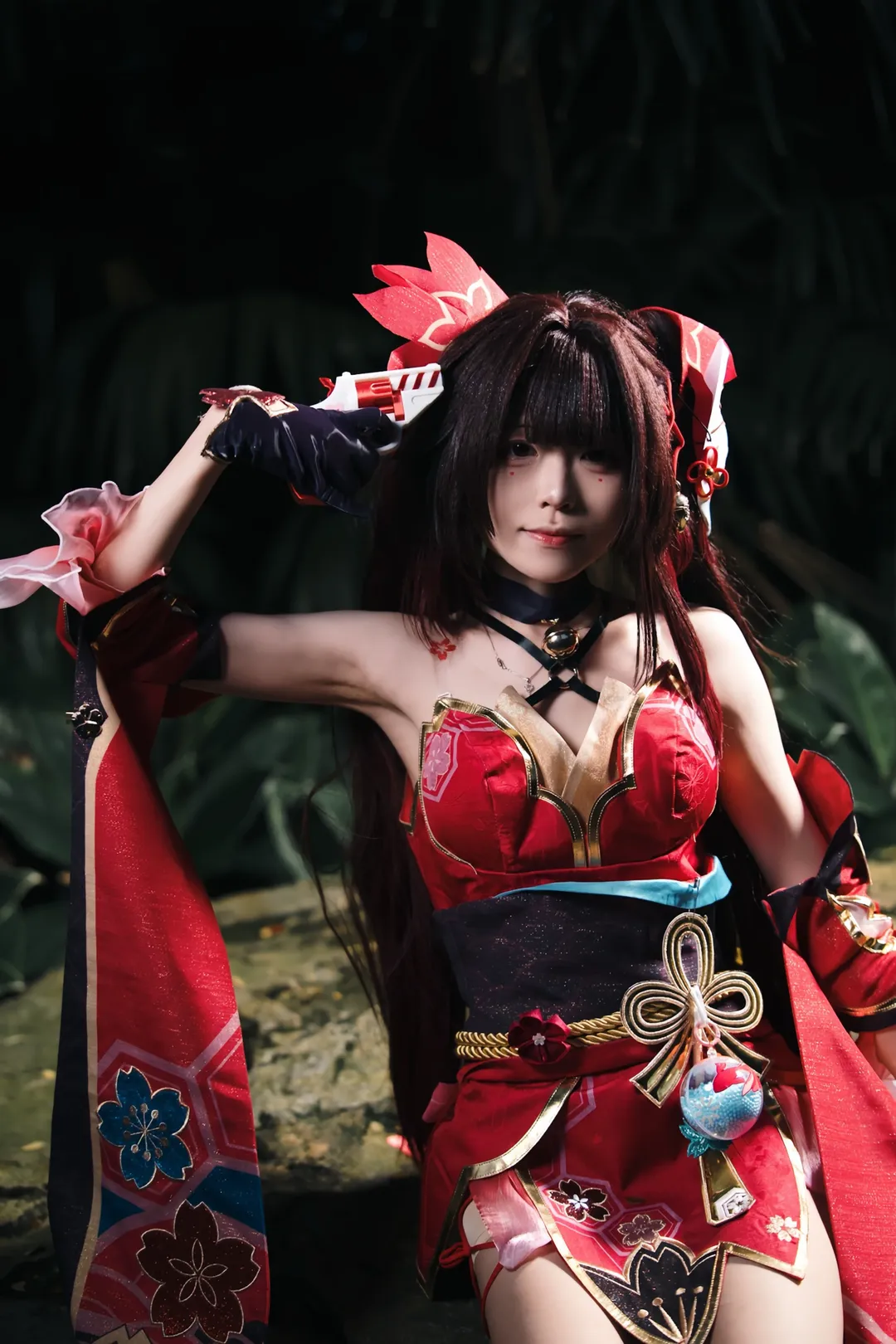 cosplay, 崩壞星穹鐵道, 花火cos, 二次元cos, 外景攝影 - 第3張