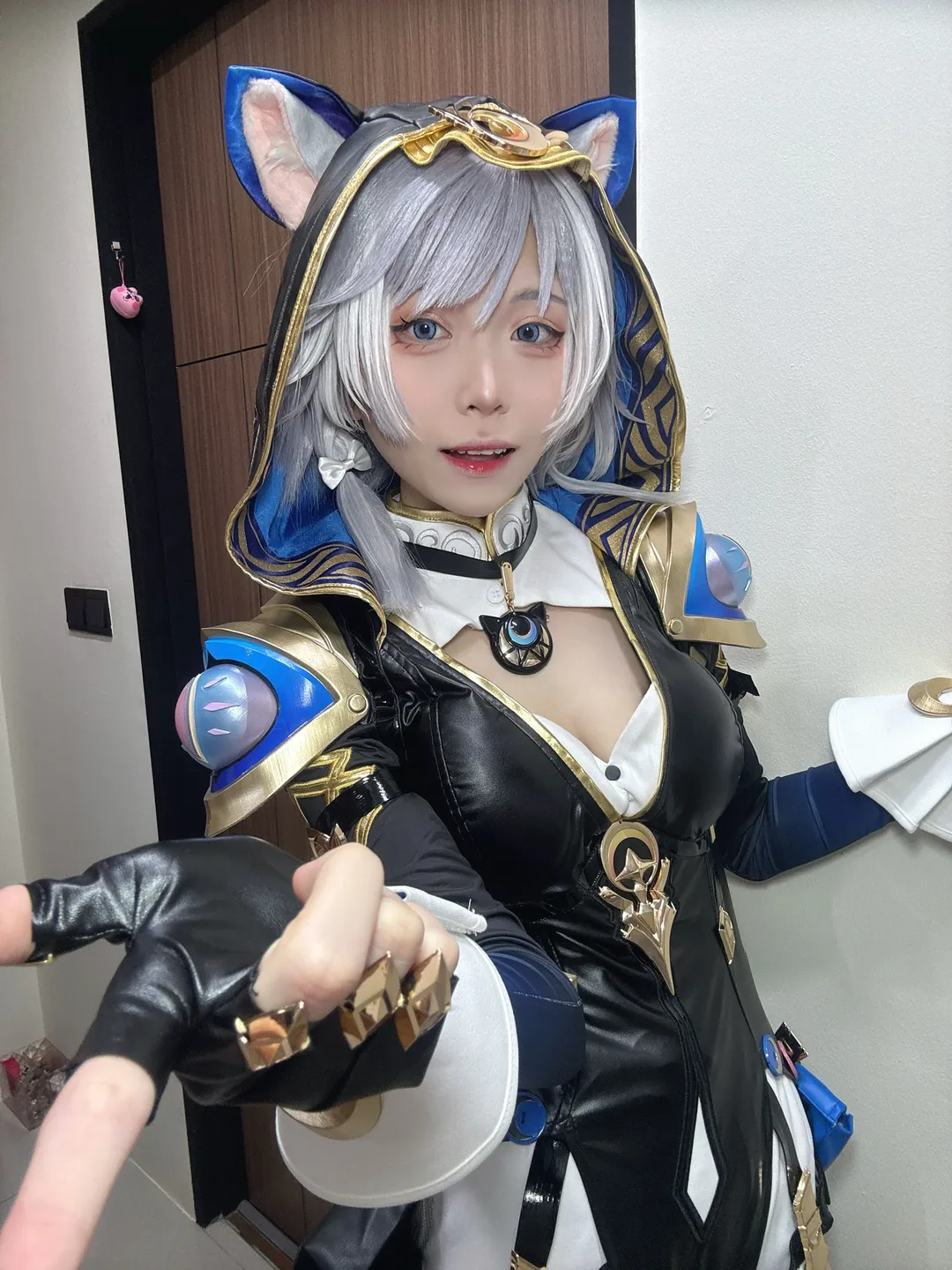 ロールプレイ, セファリア コスプレ, 崩壊：スターレイル, 猫耳の可愛い女の子, セファリアコスプレ - 1枚目