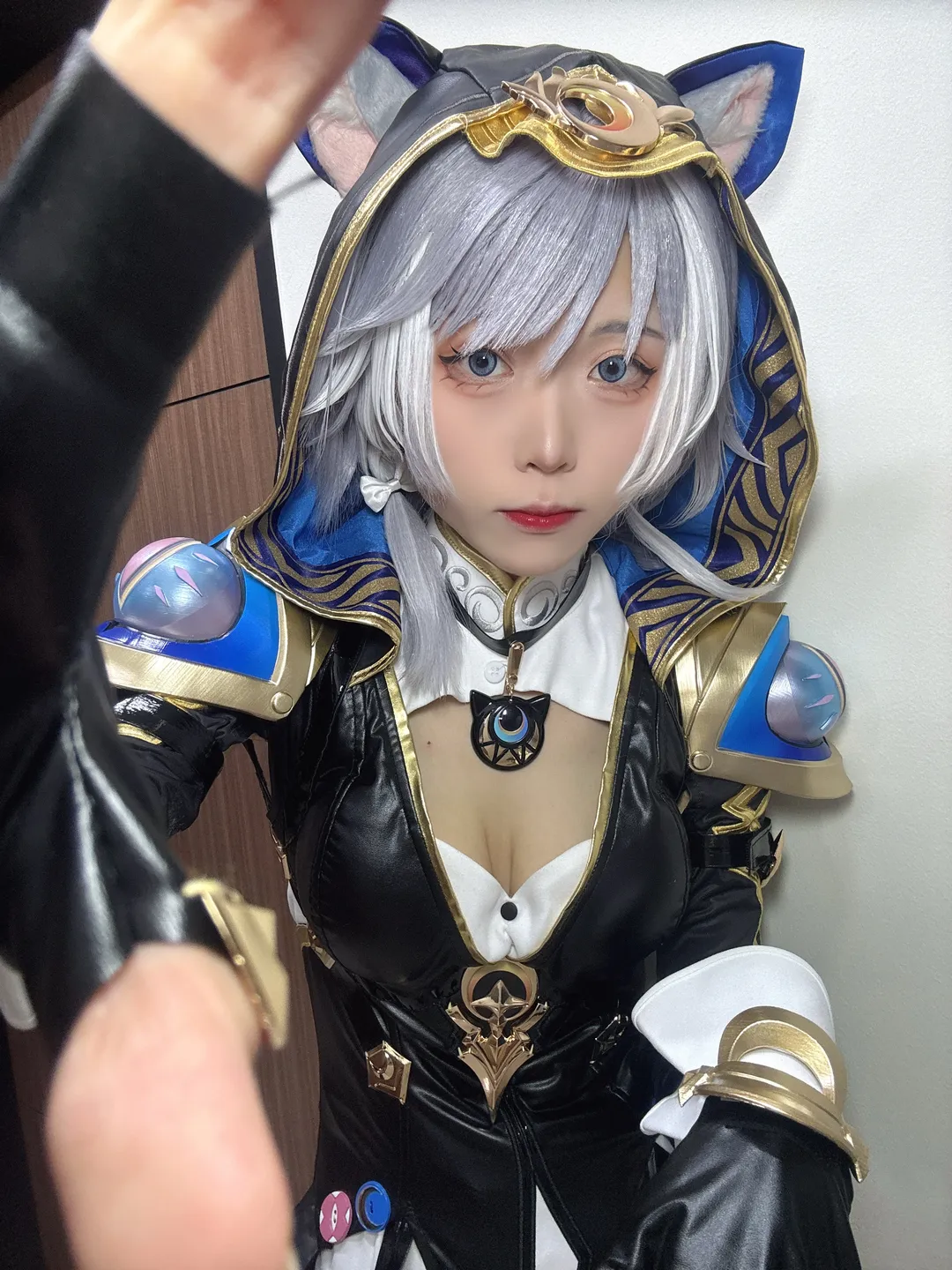 ロールプレイ, セファリア コスプレ, 崩壊：スターレイル, 猫耳の可愛い女の子, セファリアコスプレ - 2枚目