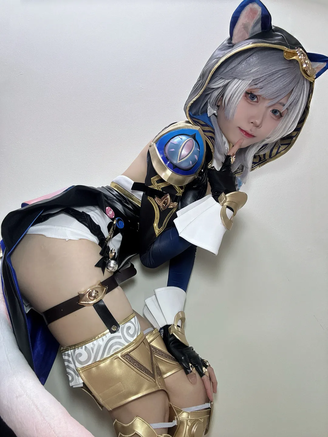 Roleplay, Cifera Cosplay, Honkai: Star Rail, Cat-eared cute girl, Cifera cosplay