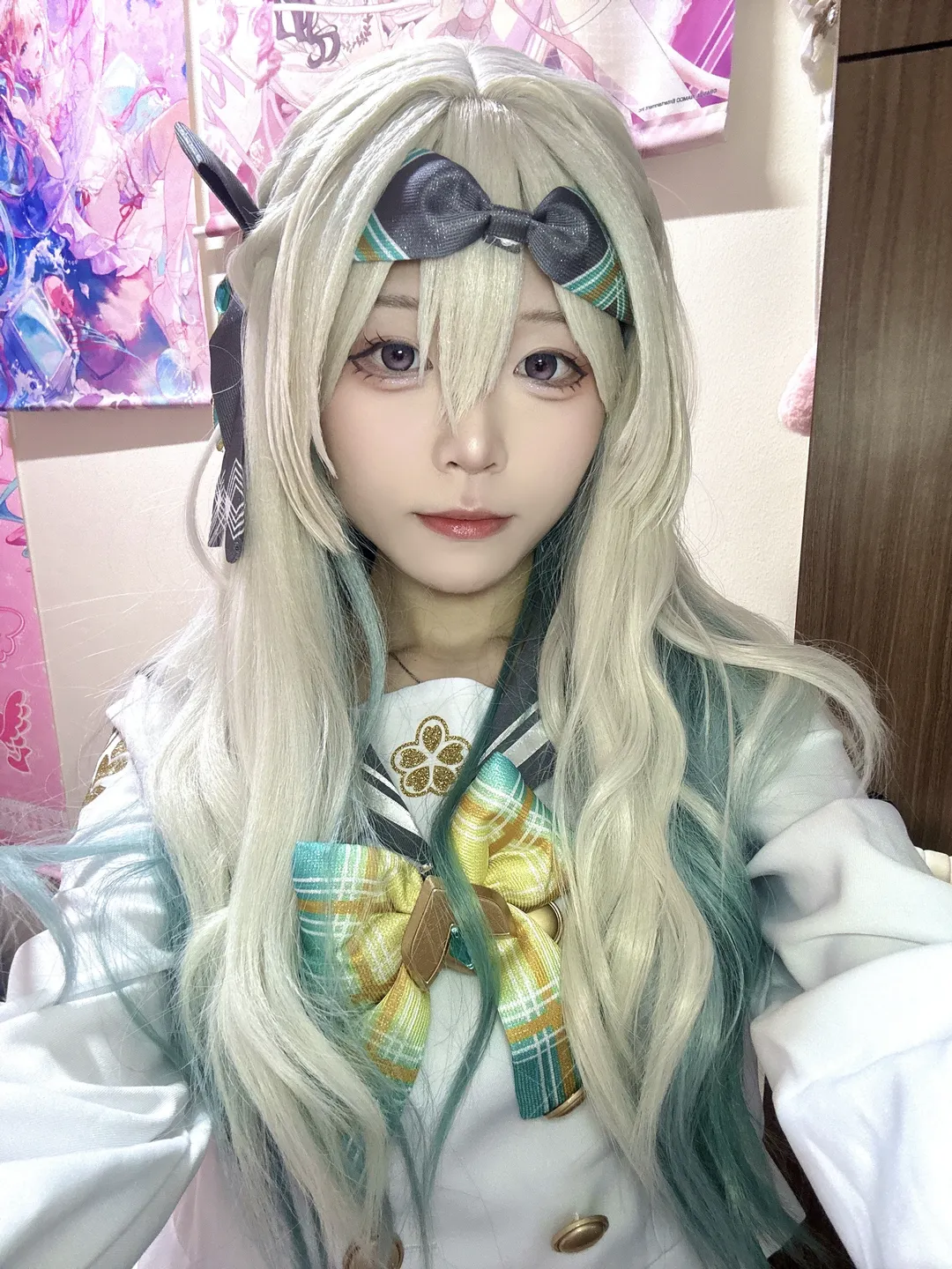 2次元少女, 崩壊：スターレイル, ホタル コスプレ, JK制服, コスプレコーディネート - 1枚目