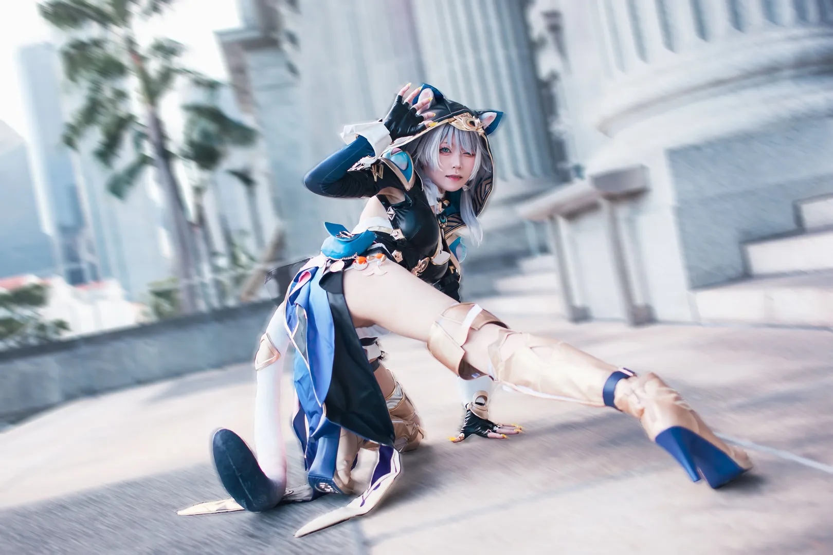 角色扮演, 赛飞儿cos, 崩坏星穹铁道, 外景摄影, cosplay穿搭 - 第1张
