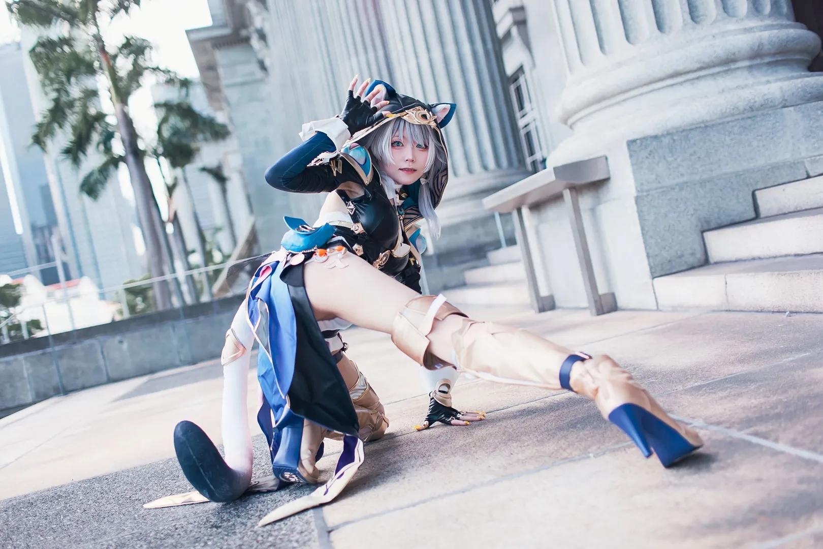 Roleplay, Cifera Cosplay, Honkai: Star Rail, Outdoor photography, Cosplay outfit