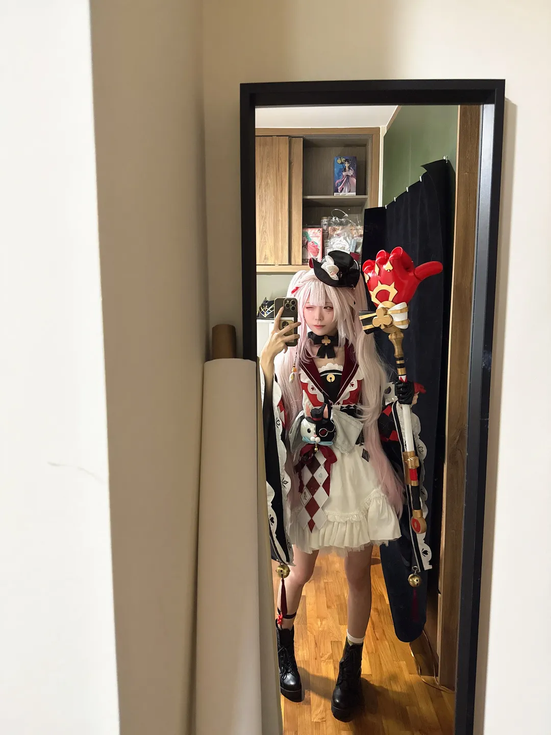 Honkai: Star Rail, Sparkle cosplay, Casual cosplay, Anime-style fashion, Prop making