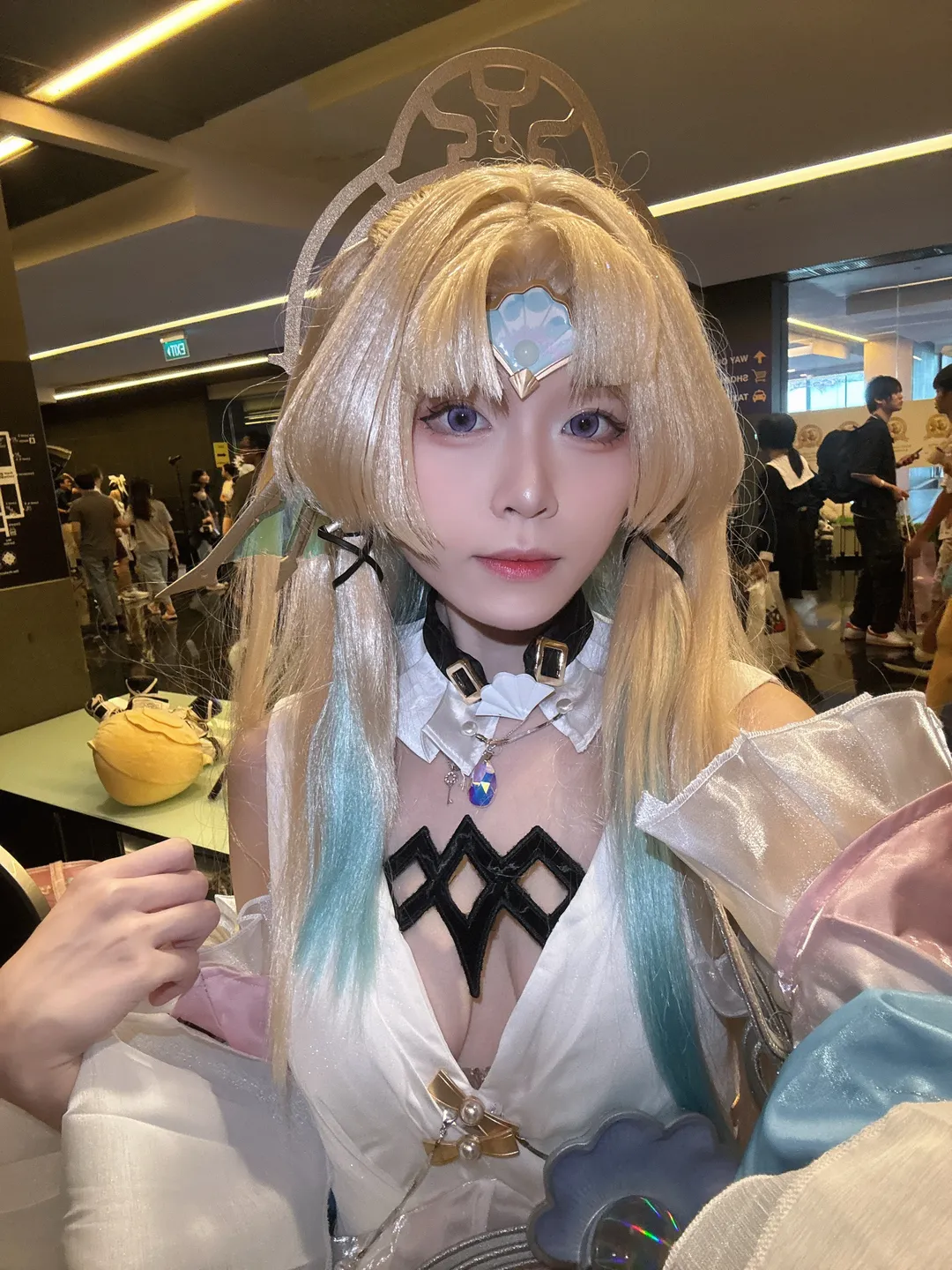 崩坏星穹铁道, 漫展返图, cosplay日常, 真珠cos, 新加坡hoyofest