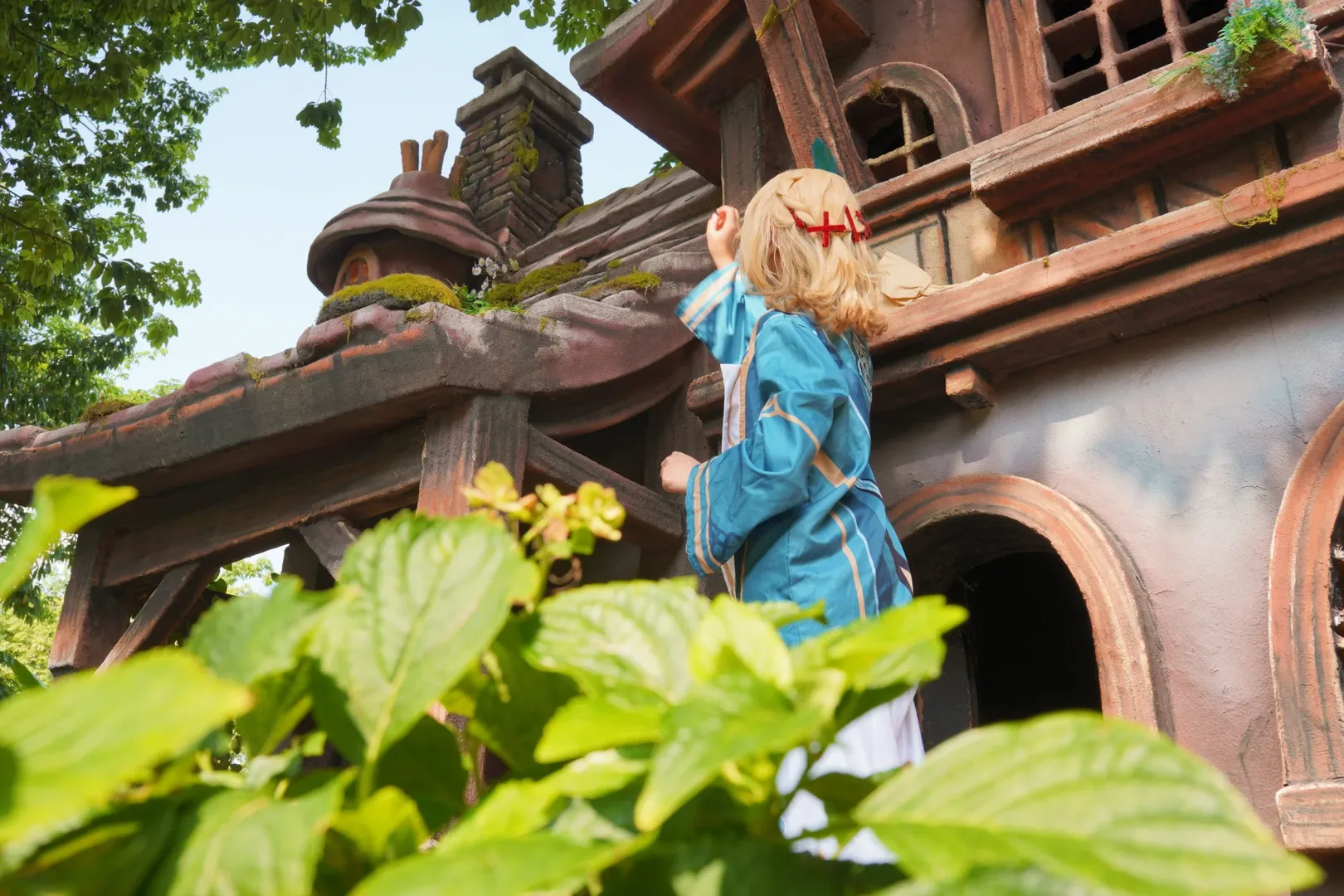 原神, cosplay摄影, 户外外景, 卡维cos, 松鼠部落佛山三水 - 第6张