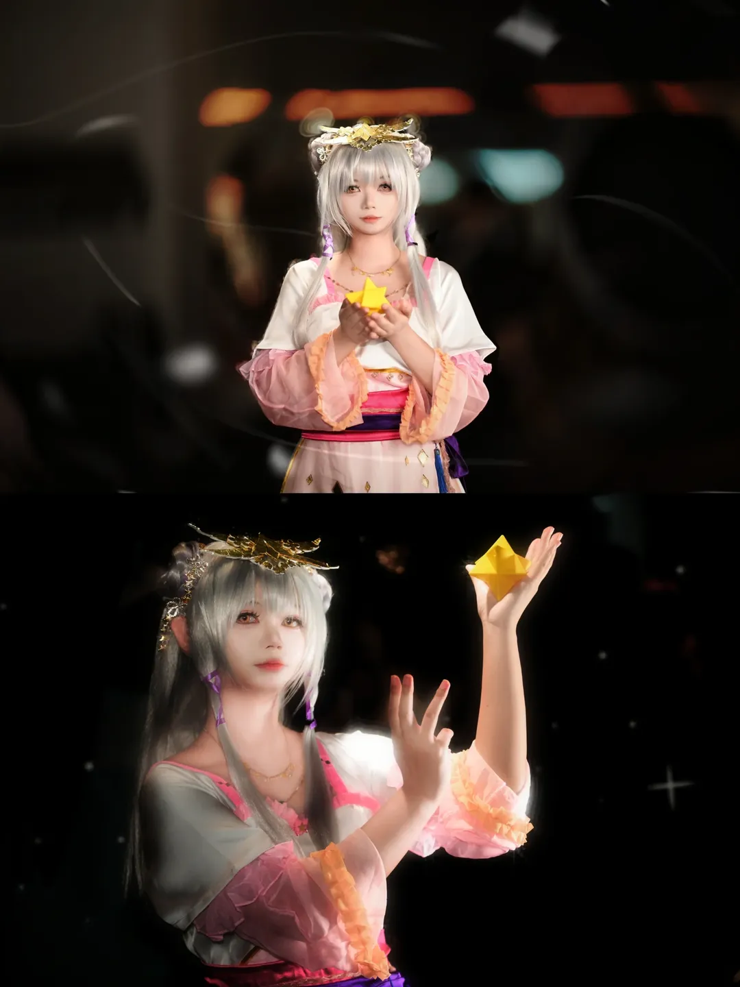 cosplay场照, 银发造型, 星尘cos, 五维介质, 十周年纪念 - 第1张