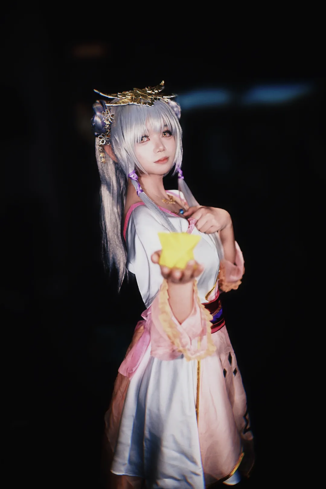 cosplay场照, 银发造型, 星尘cos, 五维介质, 十周年纪念 - 第2张