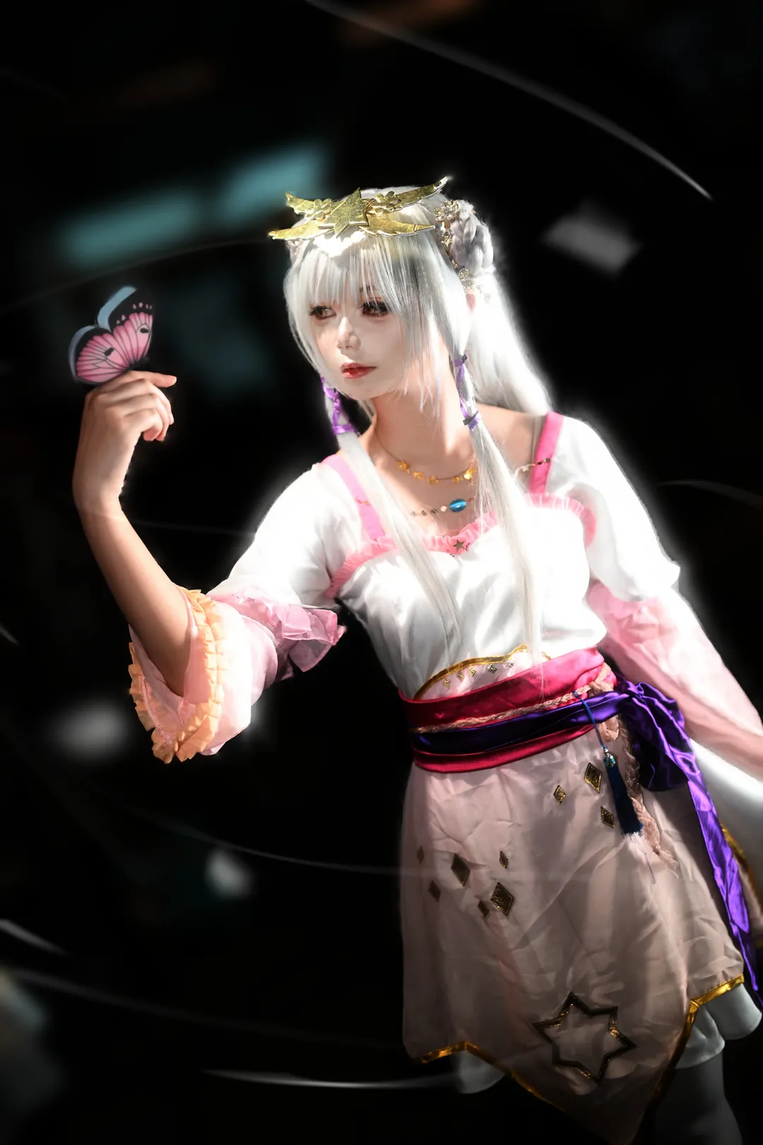 cosplay场照, 银发造型, 星尘cos, 五维介质, 十周年纪念 - 第3张