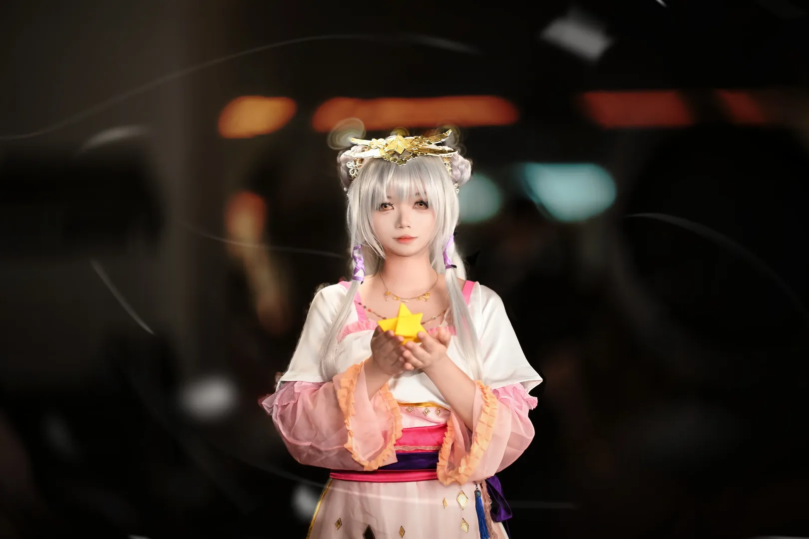 cosplay场照, 银发造型, 星尘cos, 五维介质, 十周年纪念 - 第4张