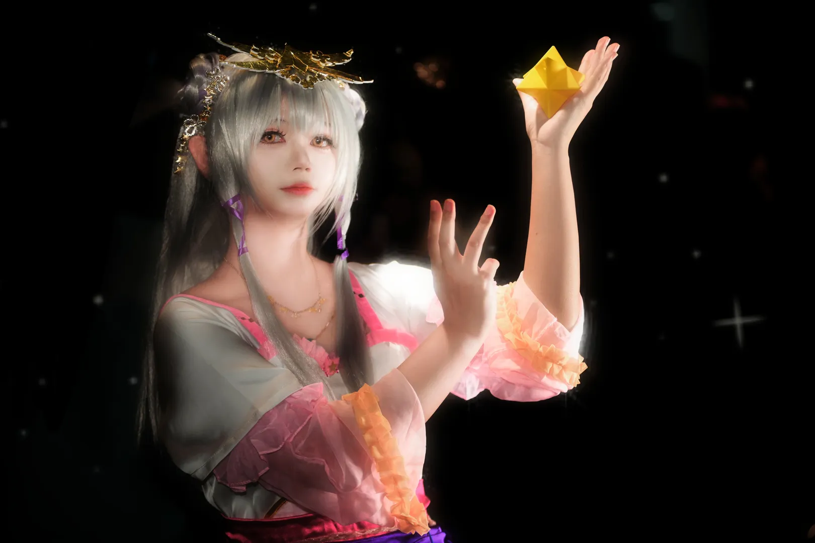 cosplay场照, 银发造型, 星尘cos, 五维介质, 十周年纪念