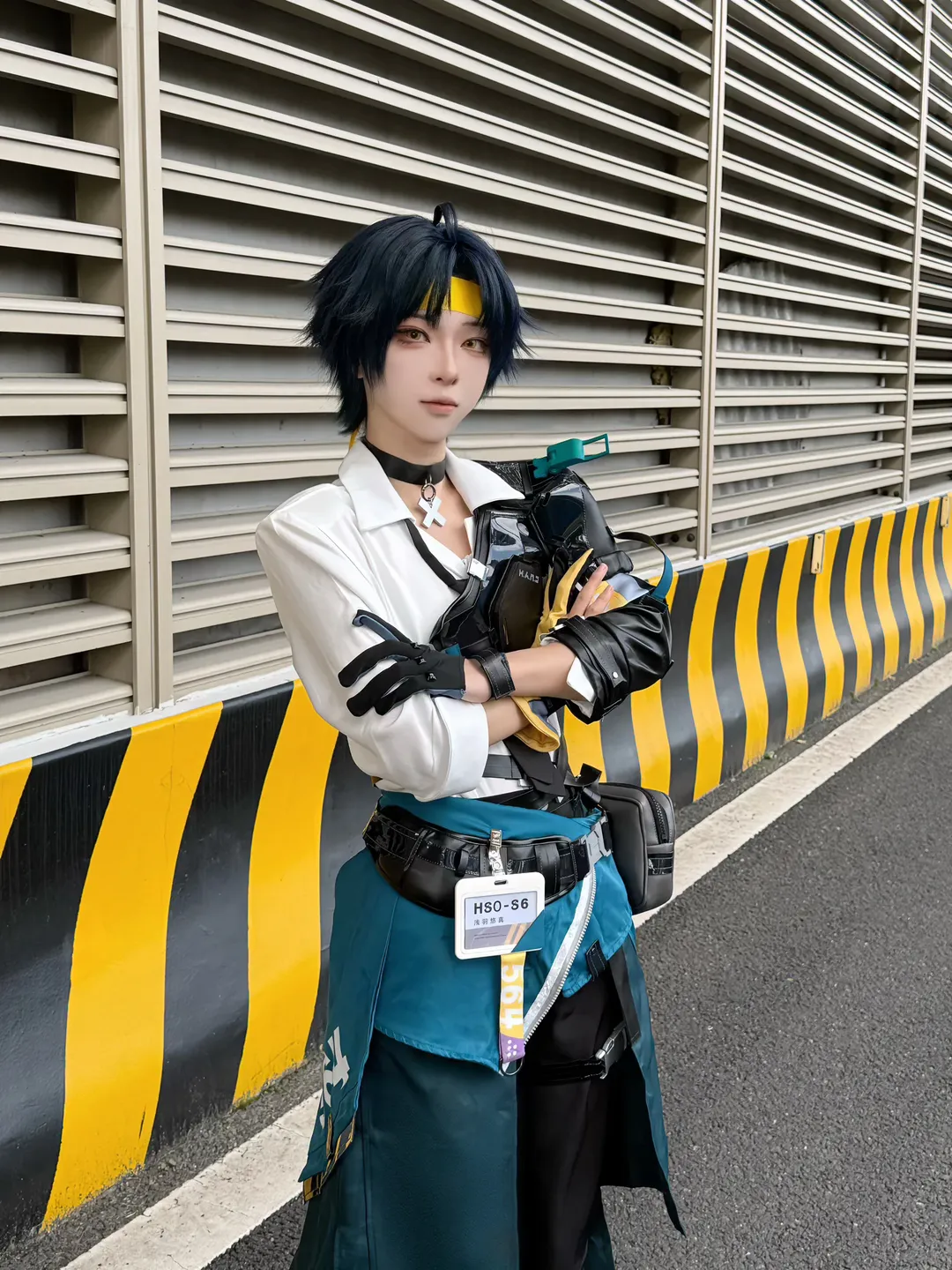 绝区零, 二次元摄影, cosplay日常, 战术风穿搭, 浅羽悠真cos - 第1张