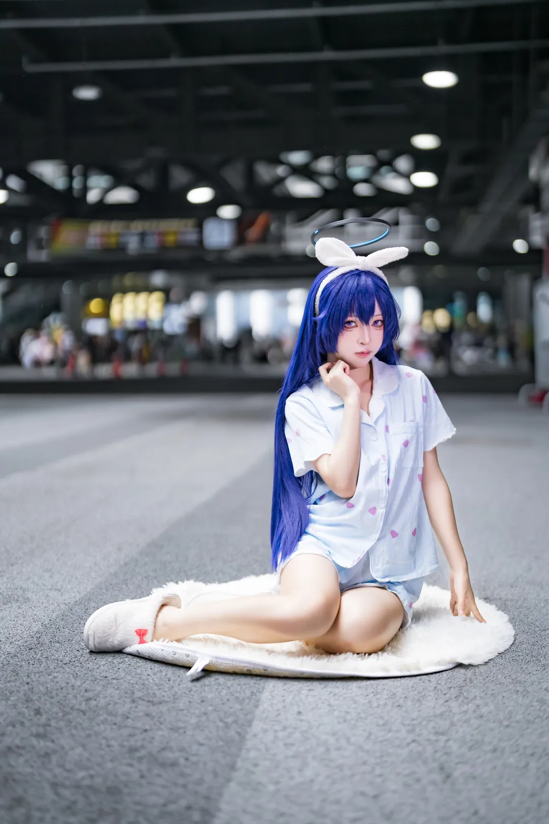 蔚蓝档案, 早濑优香cos, cosplay日常, 动漫角色扮演, 松弛感穿搭 - 第2张