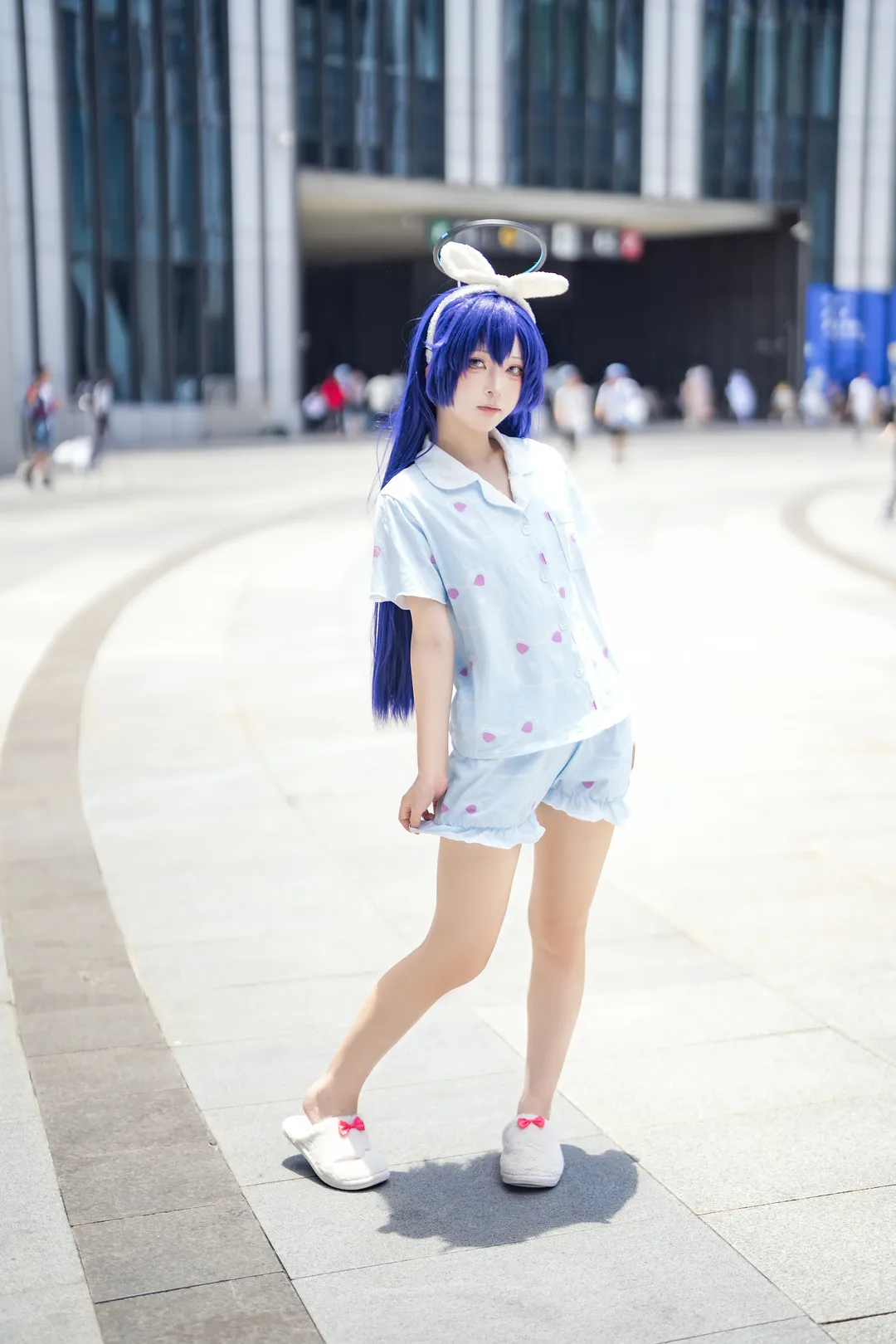 蔚蓝档案, 早濑优香cos, cosplay日常, 动漫角色扮演, 松弛感穿搭 - 第4张