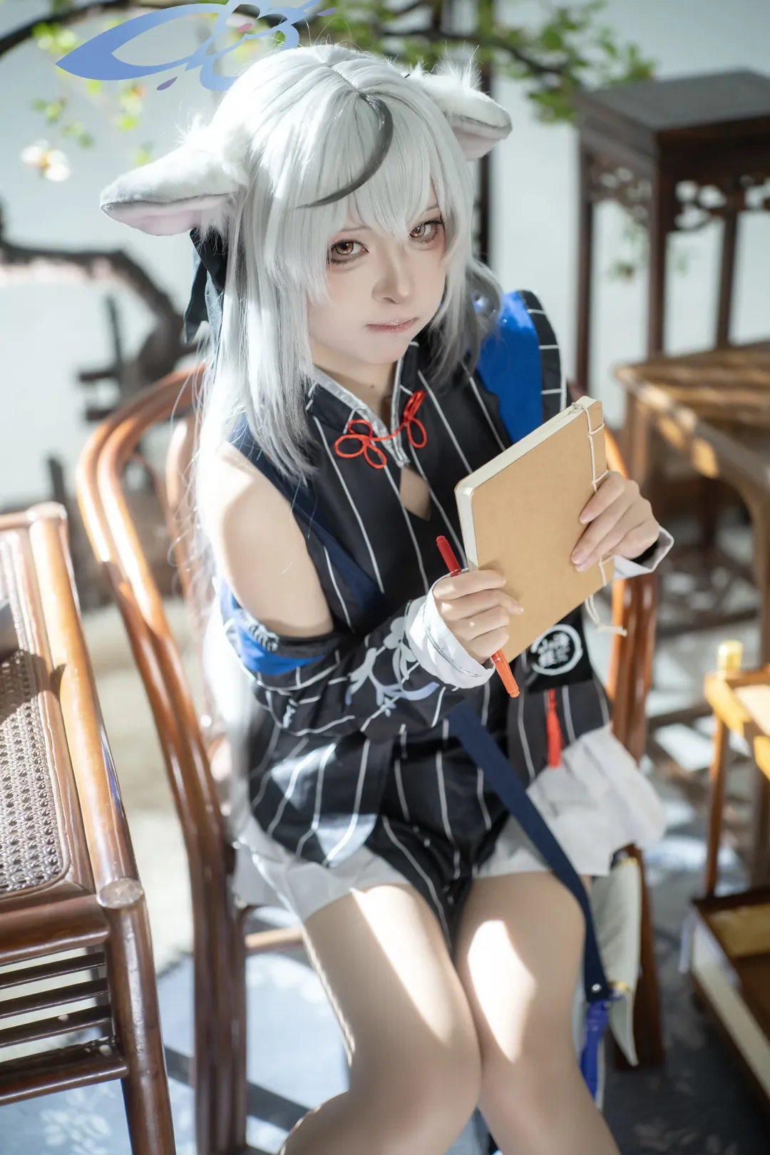 cosplay, 二次元摄影, 蔚蓝档案, 兽耳, 春原心奈cos - 第1张