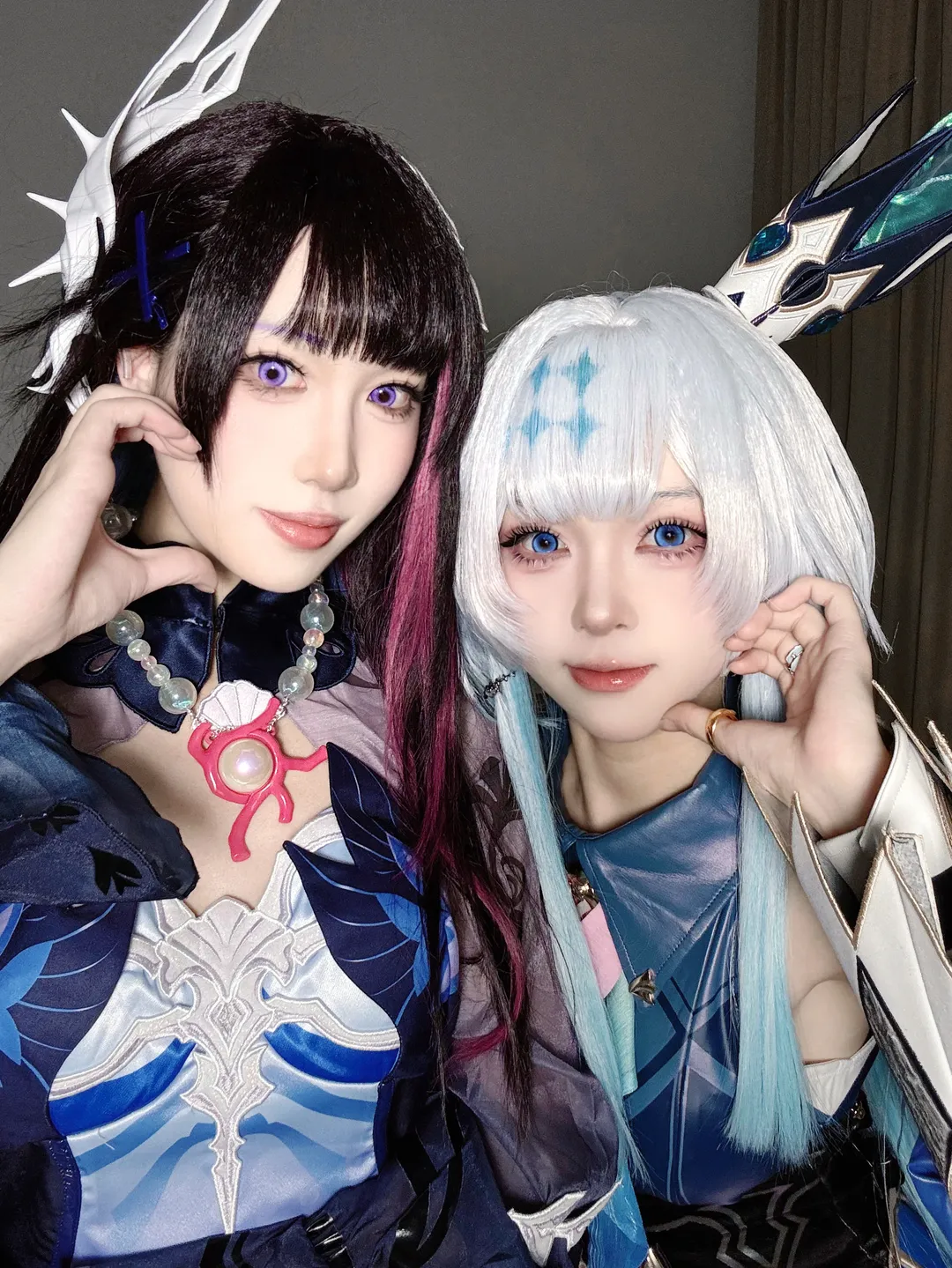 崩坏星穹铁道, 翁法罗斯, 海瑟音cos, 刻律德菈cos, 双人cosplay