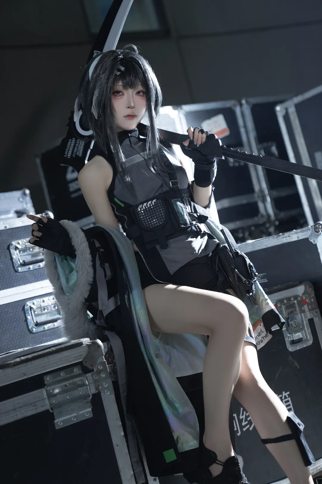 明日方舟, 生日快乐, 羽毛笔cos, 战术机能, 硬核科幻 - 第1张