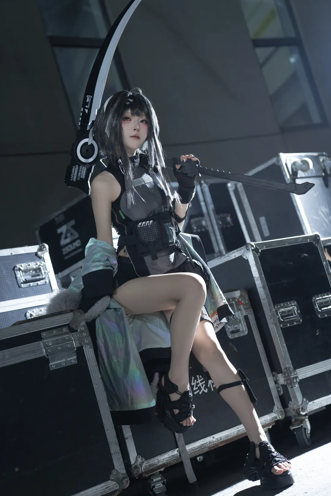 アークナイツ, 誕生日おめでとう, ラ・プルマ コスプレ, タクティカルテックウェア, ハードSF