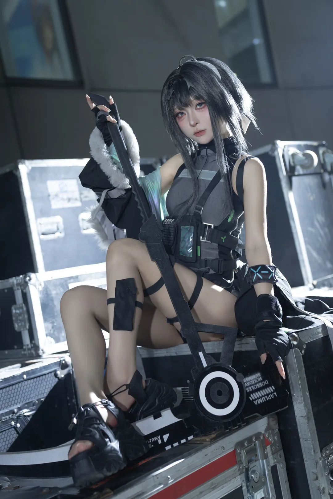 明日方舟, 生日快乐, 羽毛笔cos, 战术机能, 硬核科幻 - 第3张