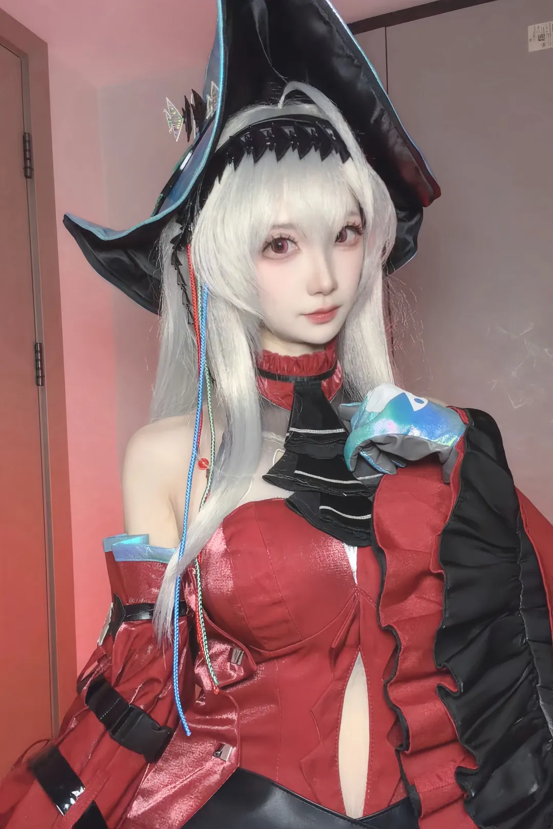 Arknights, Cosplay photography, Anime-style outfit, Skadi the Corrupting Heart cosplay, 7th anniversary celebration - Image 2