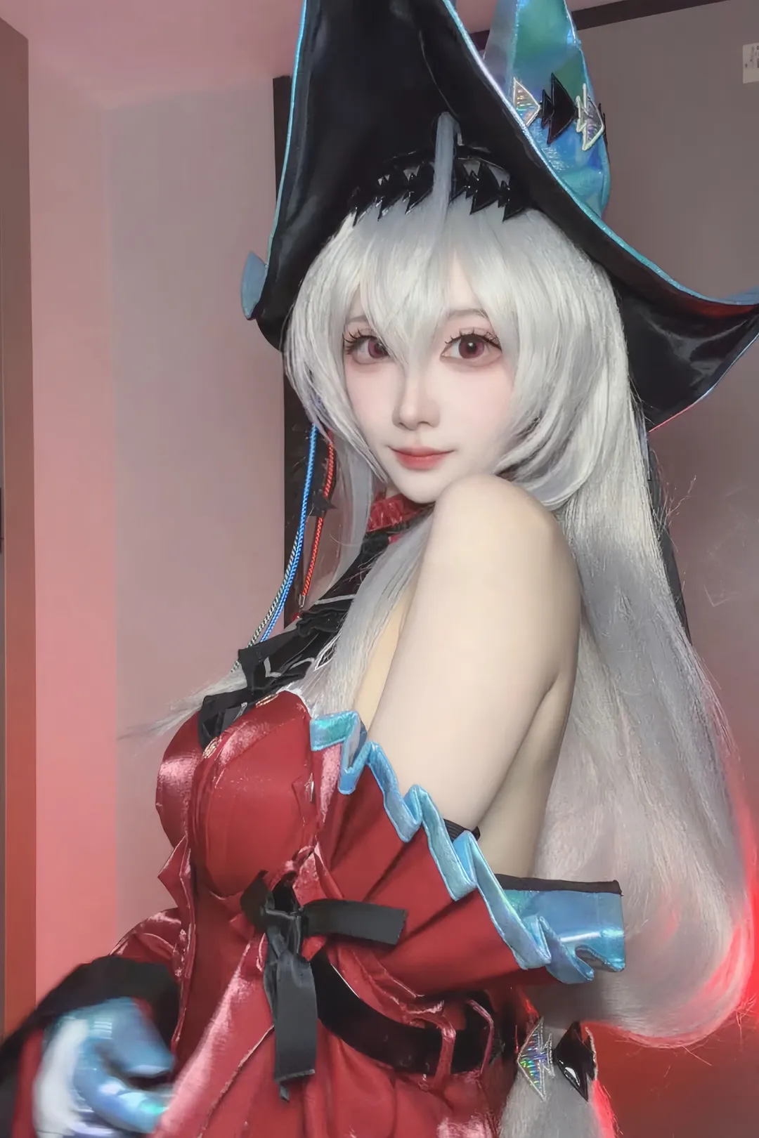アークナイツ, コスプレ撮影, 二次元ファッション, 濁心スカジ コスプレ, 7周年記念