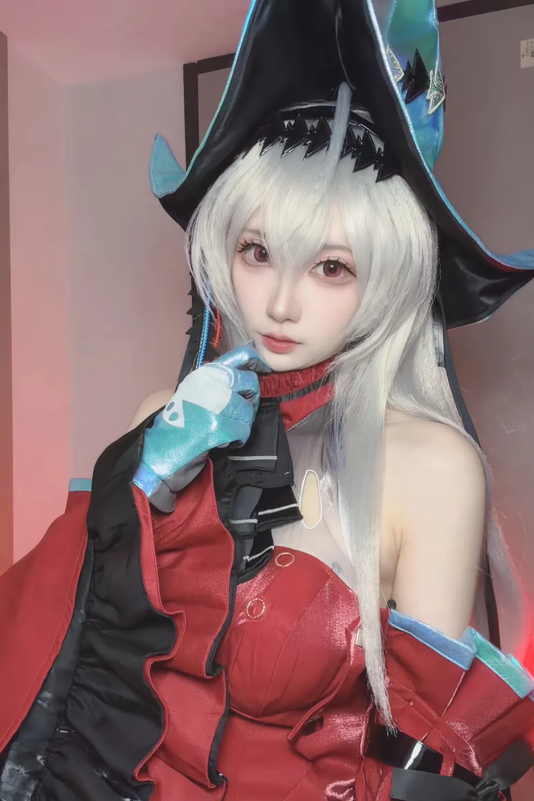 Arknights, Cosplay photography, Anime-style outfit, Skadi the Corrupting Heart cosplay, 7th anniversary celebration - Image 4