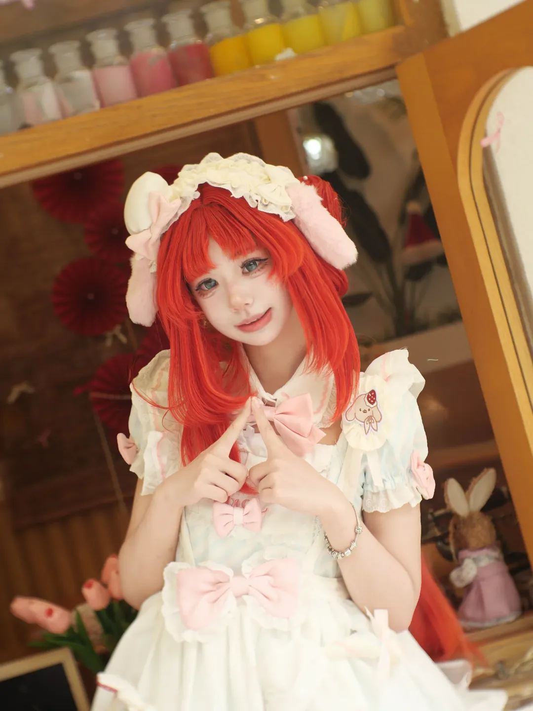 原神, 妮露cos, cosplay日常, 二次元穿搭, 私设洋装