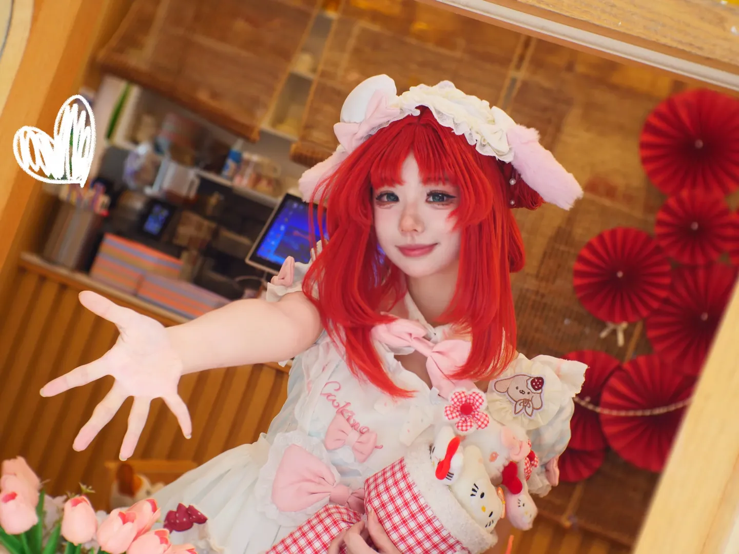 原神, ニィロウ コスプレ, コスプレ日常, 二次元ファッション, オリジナル洋装 - 3枚目