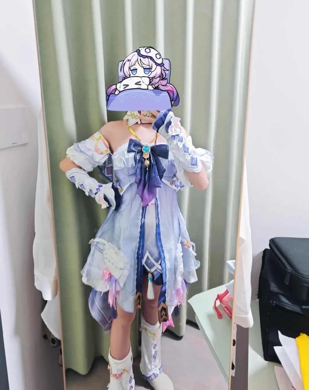 原神, 茜特菈莉cos, cosplay试衣, C服测评, 漫骨