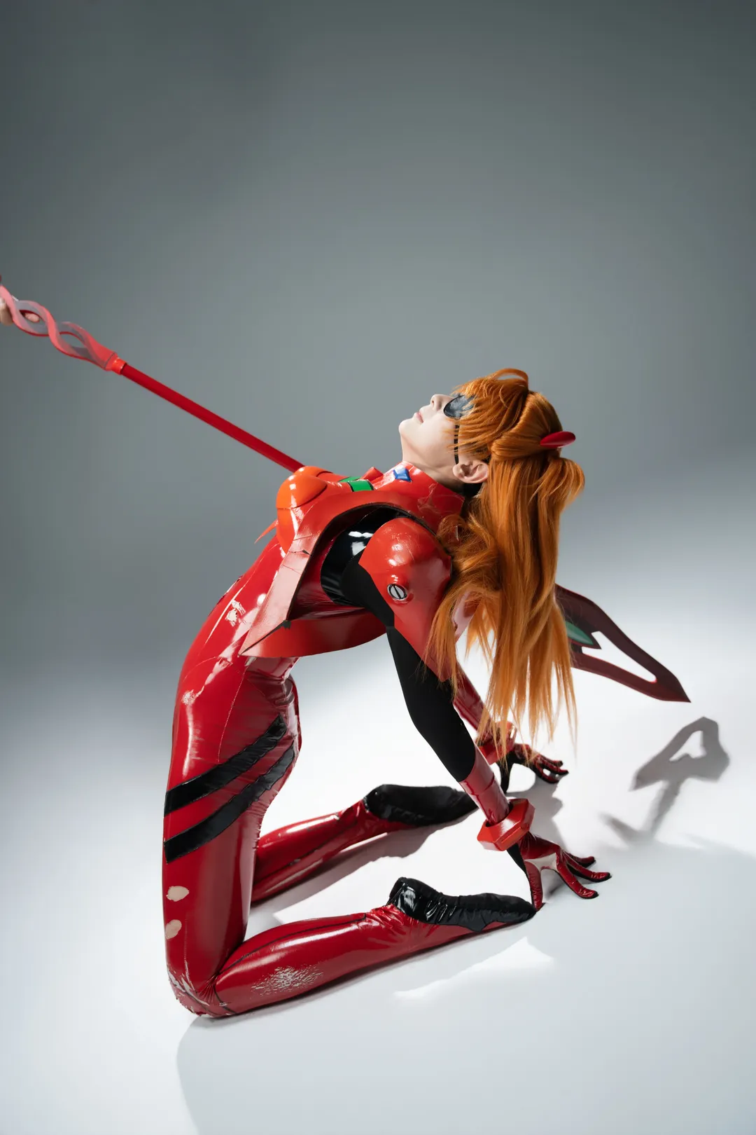 Cosplay photography, Photo poses, Asuka Cosplay, Neon Genesis Evangelion, Battle damage makeup - Image 12
