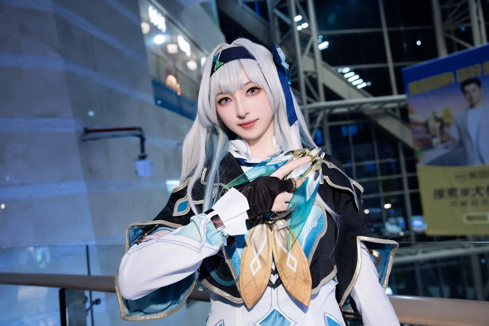 Honkai: Star Rail, Firefly cosplay, Cosplay photography, Anime cosplay, Shanghai Joy City - Image 1