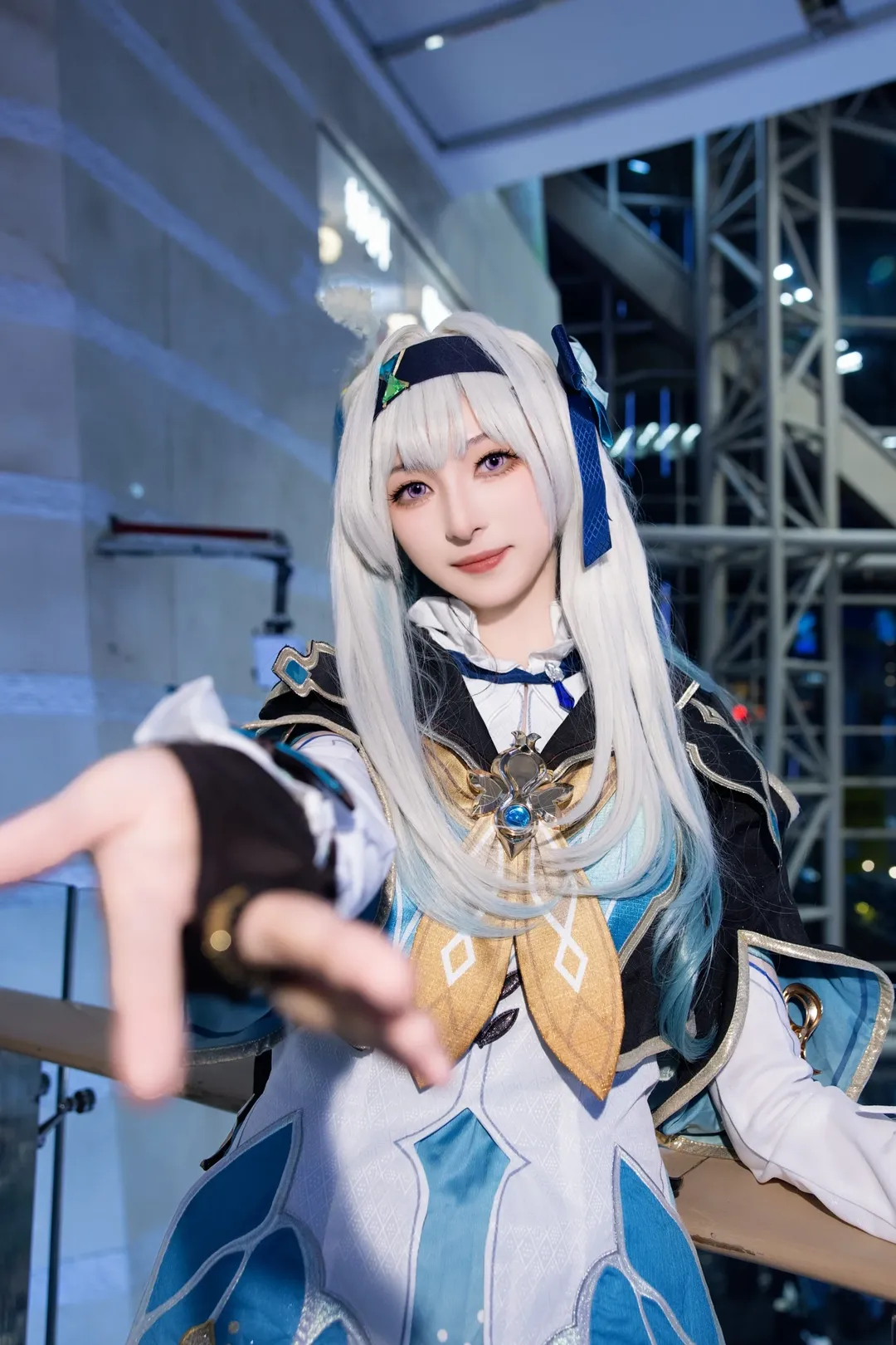 Honkai: Star Rail, Firefly cosplay, Cosplay photography, Anime cosplay, Shanghai Joy City - Image 2