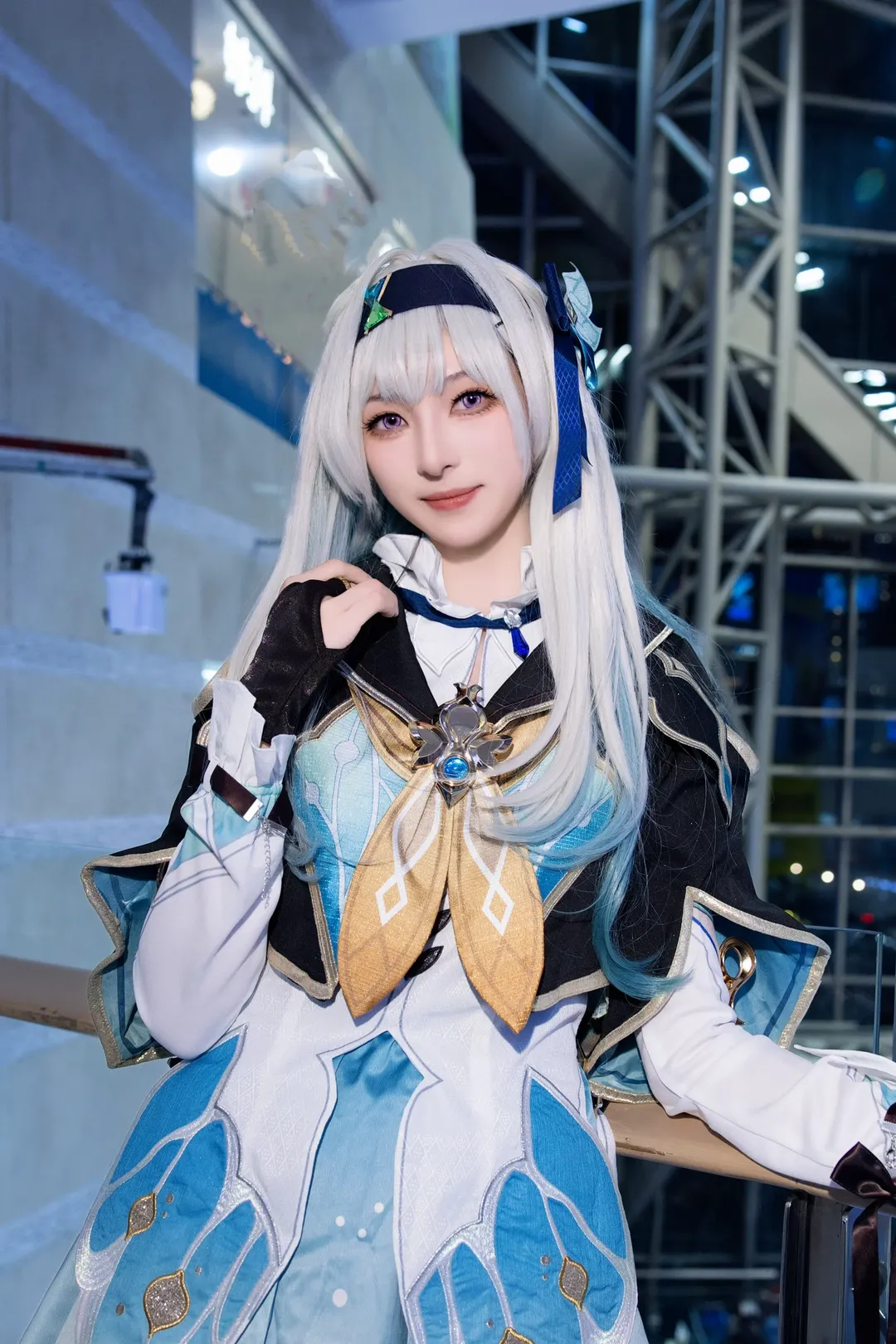 Honkai: Star Rail, Firefly cosplay, Cosplay photography, Anime cosplay, Shanghai Joy City - Image 3