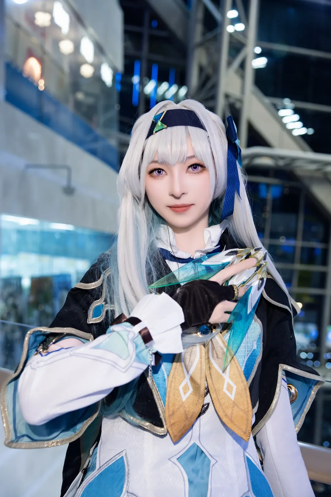 Honkai: Star Rail, Firefly cosplay, Cosplay photography, Anime cosplay, Shanghai Joy City - Image 4