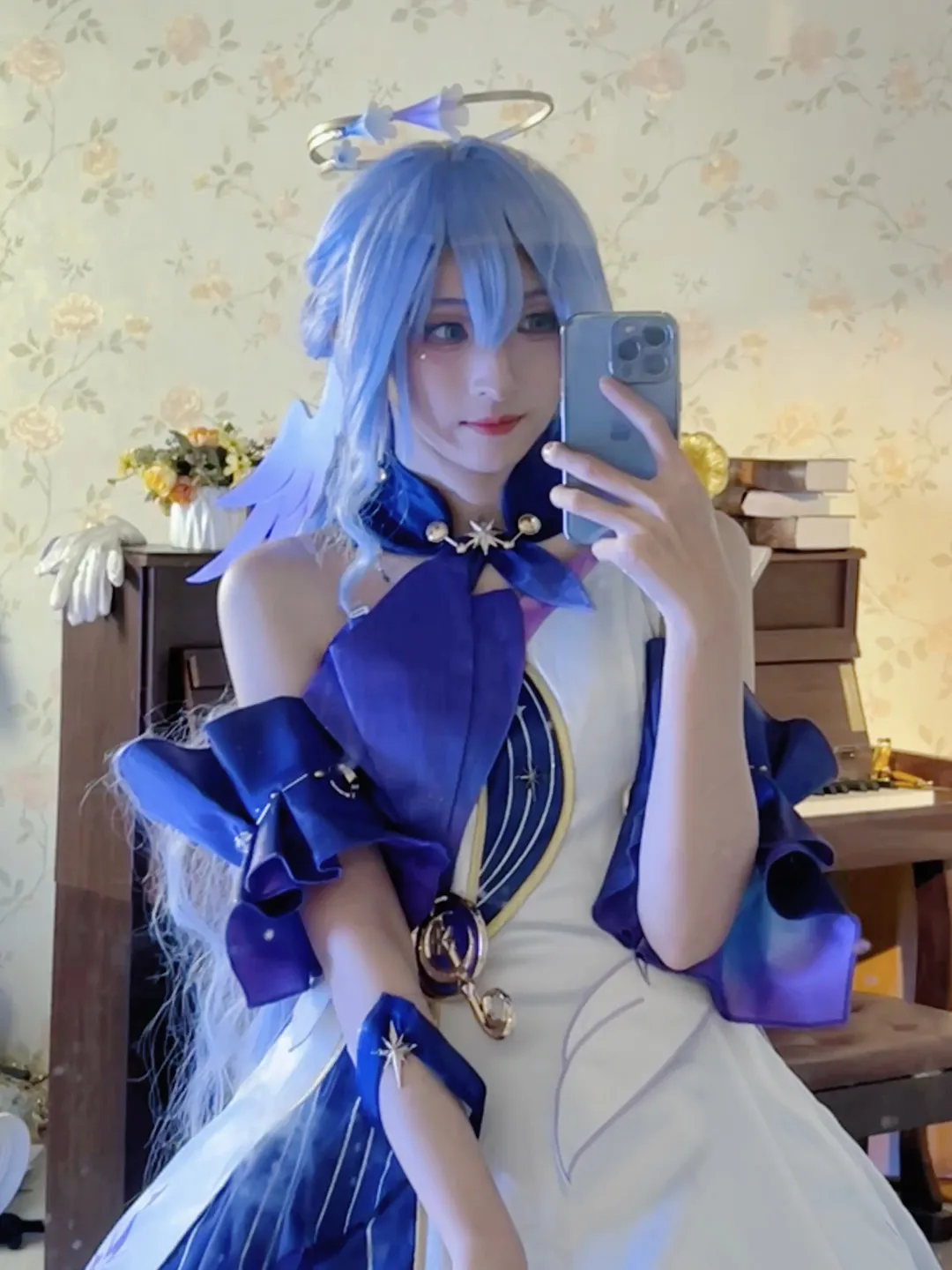 cosplay, 崩坏星穹铁道, 知更鸟cos, 二次元日常, 星空穿搭