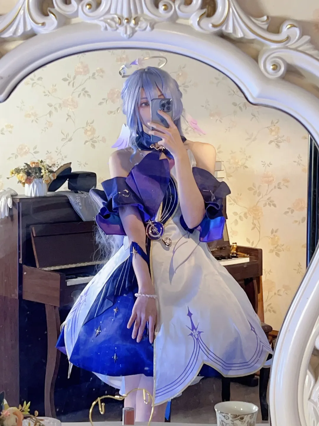 cosplay, 崩壞星穹鐵道, 知更鳥cos, 二次元日常, 星空穿搭 - 第2張