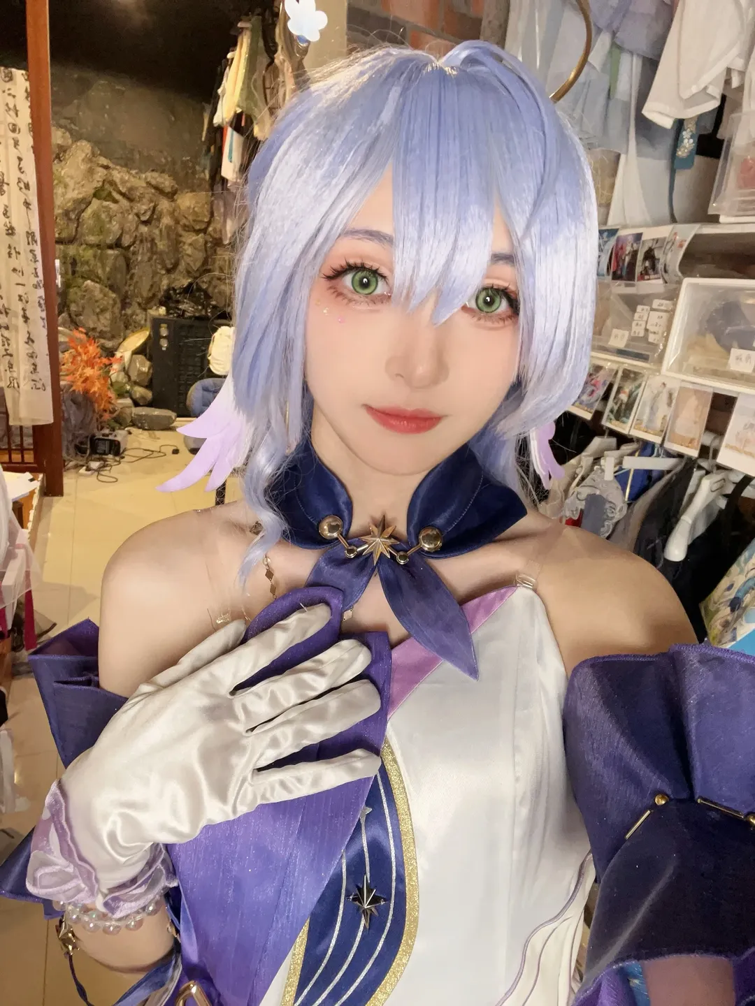 cosplay, 崩壞星穹鐵道, 知更鳥cos, 二次元日常, 星空穿搭 - 第3張