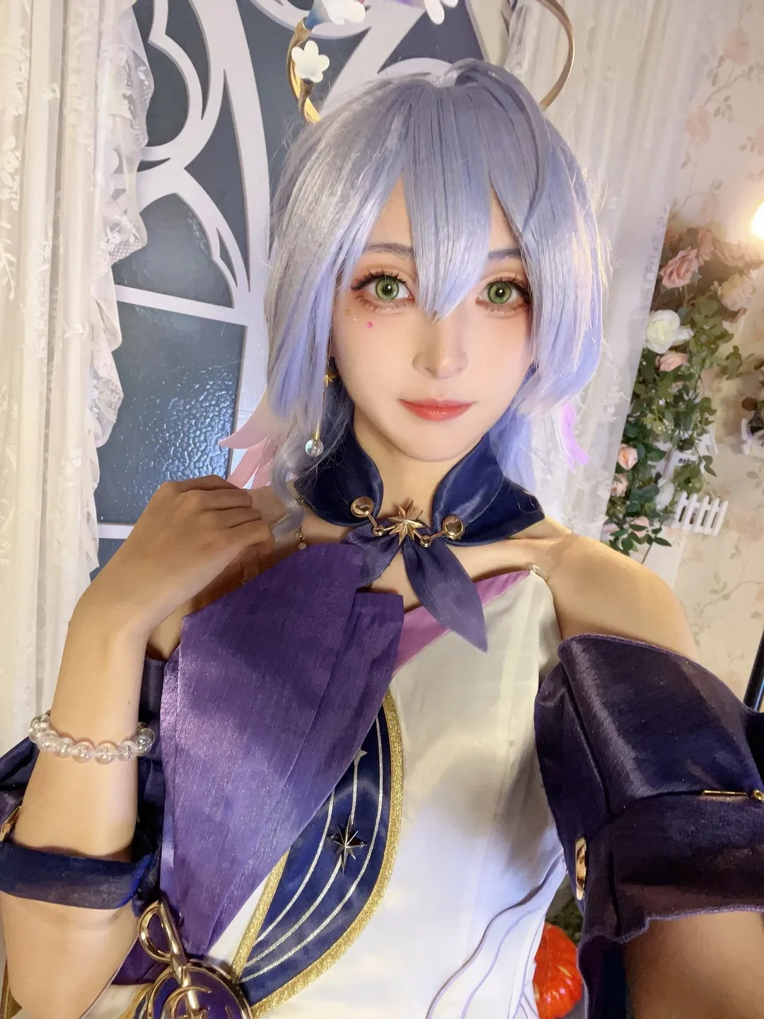 cosplay, 崩壞星穹鐵道, 知更鳥cos, 二次元日常, 星空穿搭 - 第4張