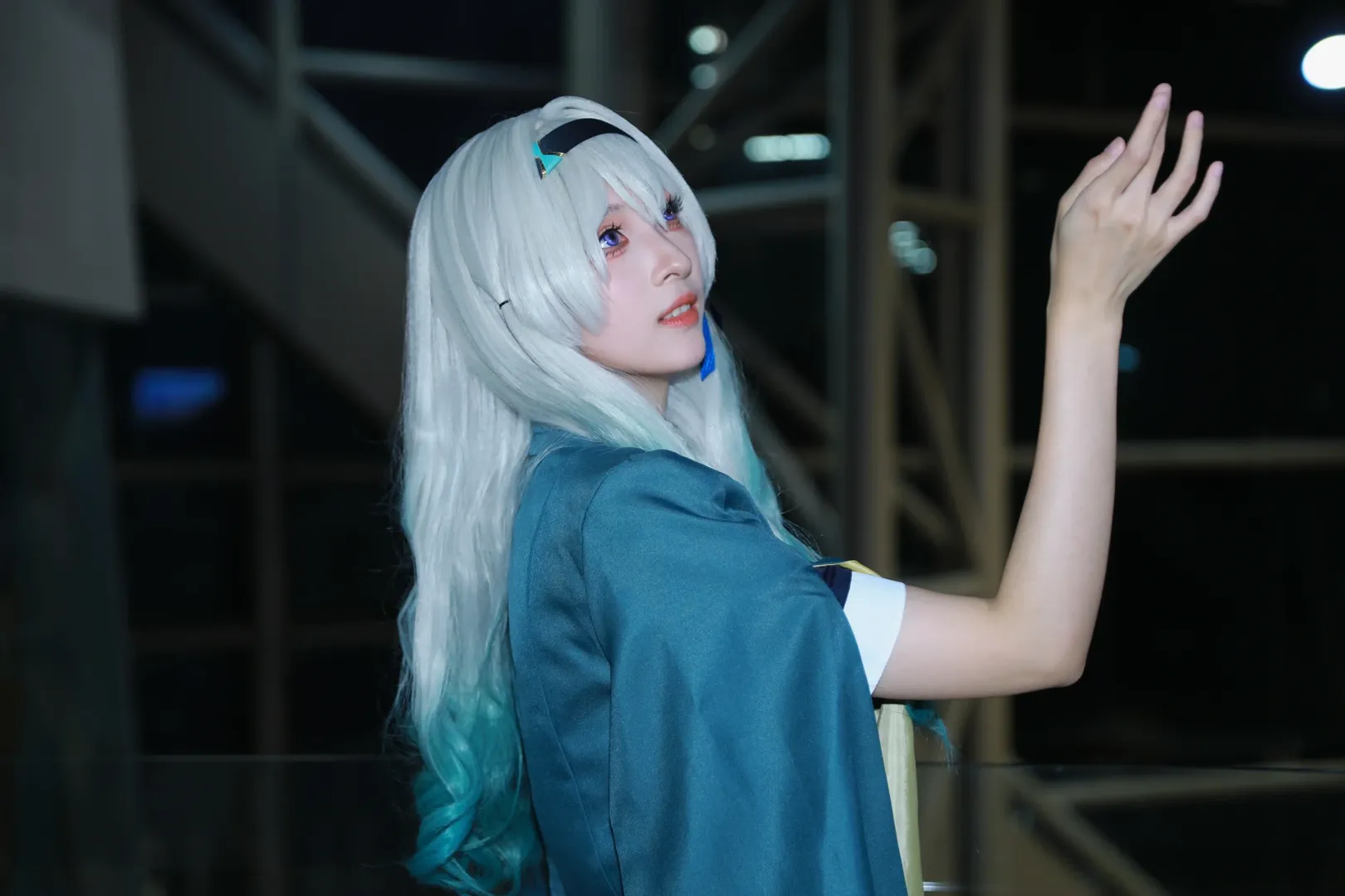 イベント写真, 崩壊：スターレイル, ホタル コスプレ, コスプレ日常, 静安大悦城 - 1枚目