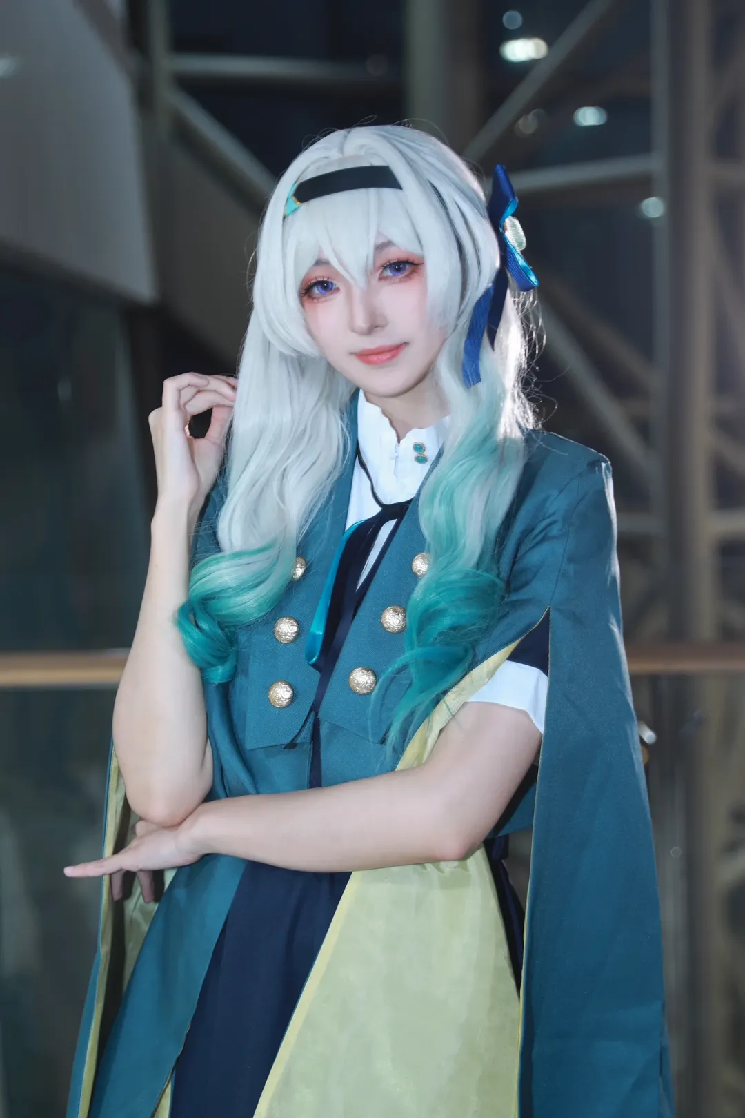 Convention photo, Honkai: Star Rail, Firefly cosplay, Casual cosplay, Jing'an Joy City