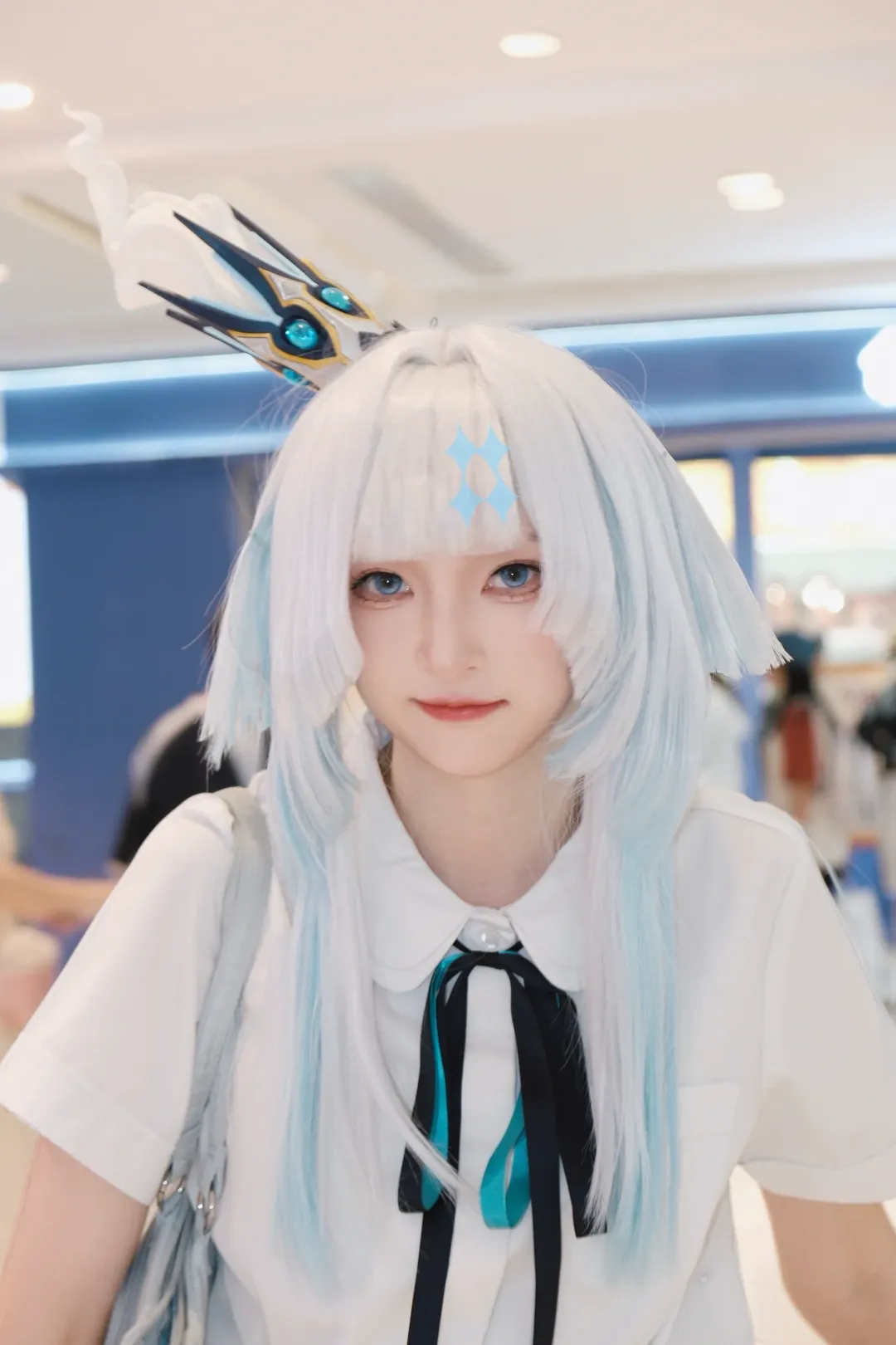 崩坏星穹铁道, 漫展返图, cosplay日常, 黄金裔, 刻律德菈cos - 第2张