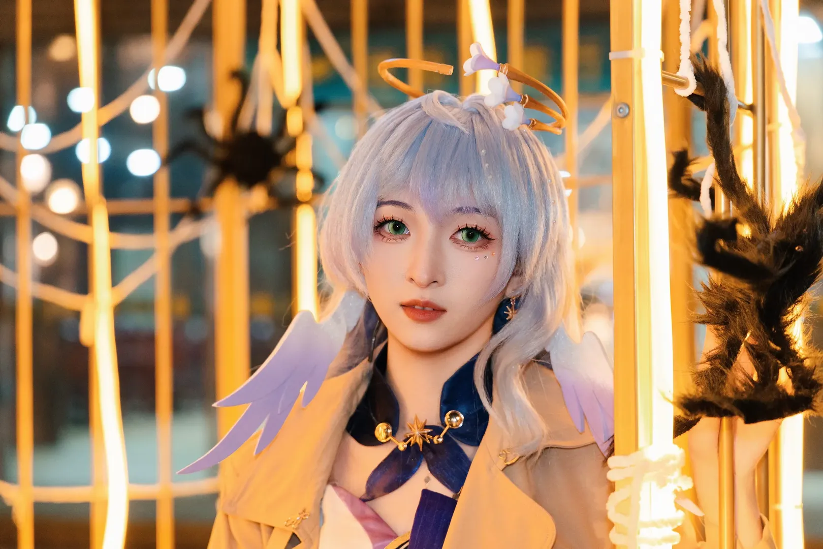 角色扮演, 崩坏星穹铁道, 知更鸟cos, cosplay摄影, 万圣节cosplay