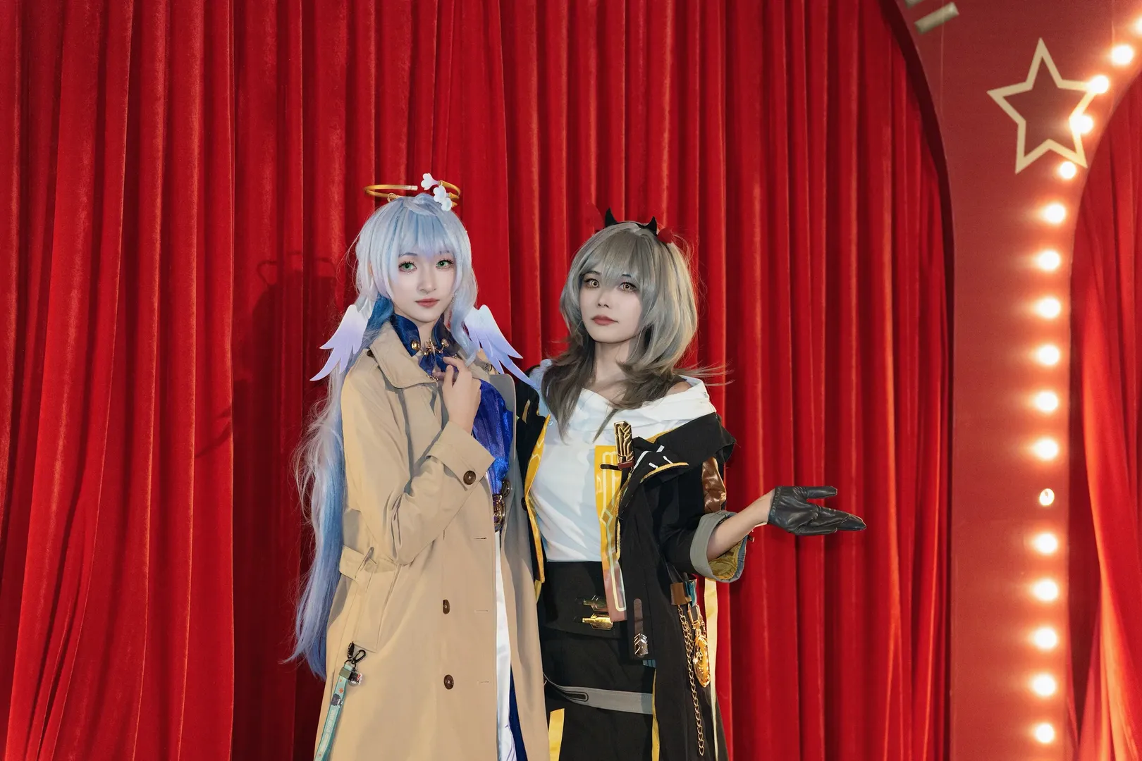 崩坏星穹铁道, 知更鸟cos, 游乐园写真, 二次元Coser, 万圣节cosplay - 第5张