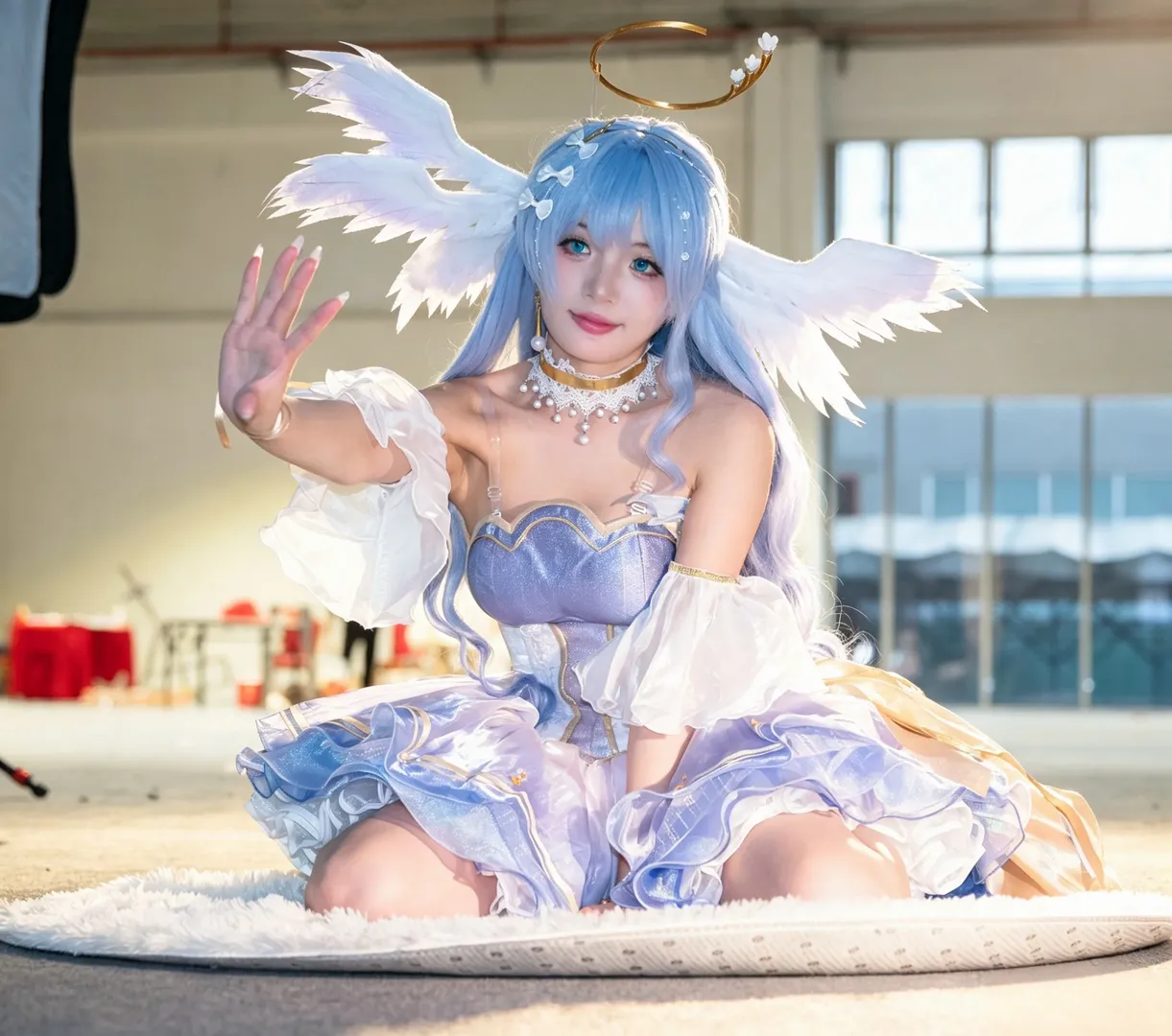 知更鸟cos, 漫展摄影, 二次元cos, 崩坏星铁道, 天使cosplay - 第3张