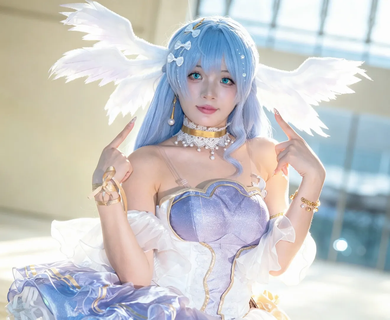 知更鸟cos, 漫展摄影, 二次元cos, 崩坏星铁道, 天使cosplay - 第4张